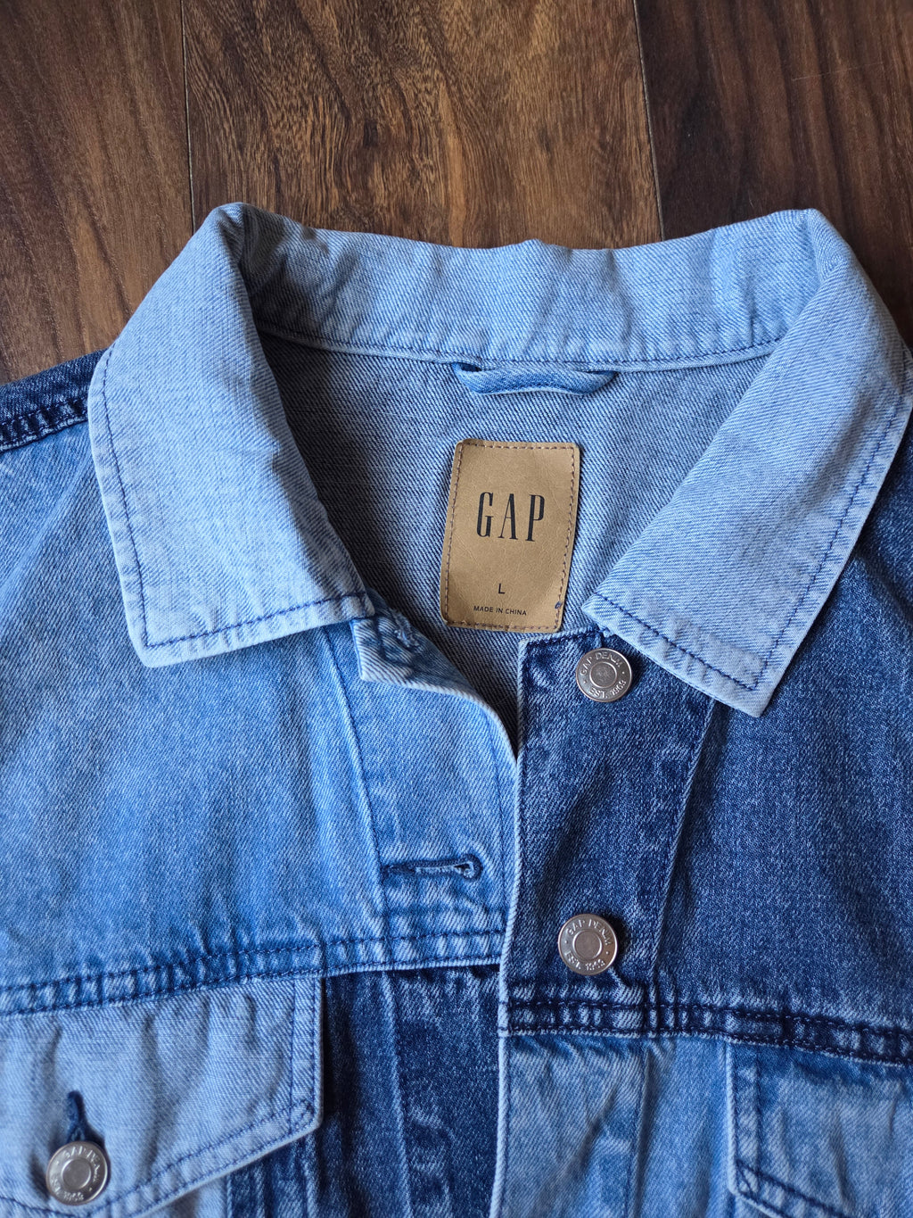 GAP Light Wash Denim Jacket