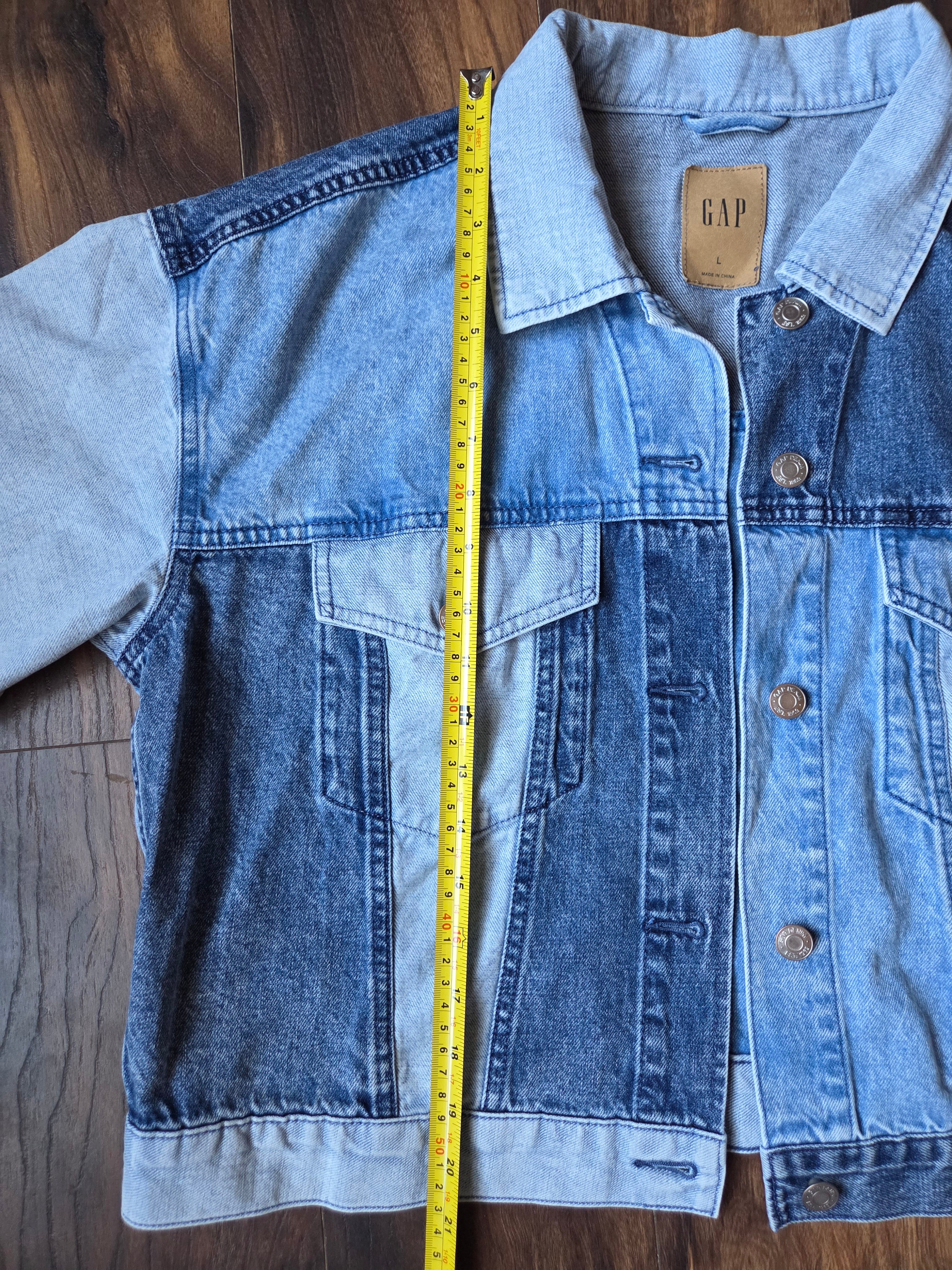 GAP Light Wash Denim Jacket