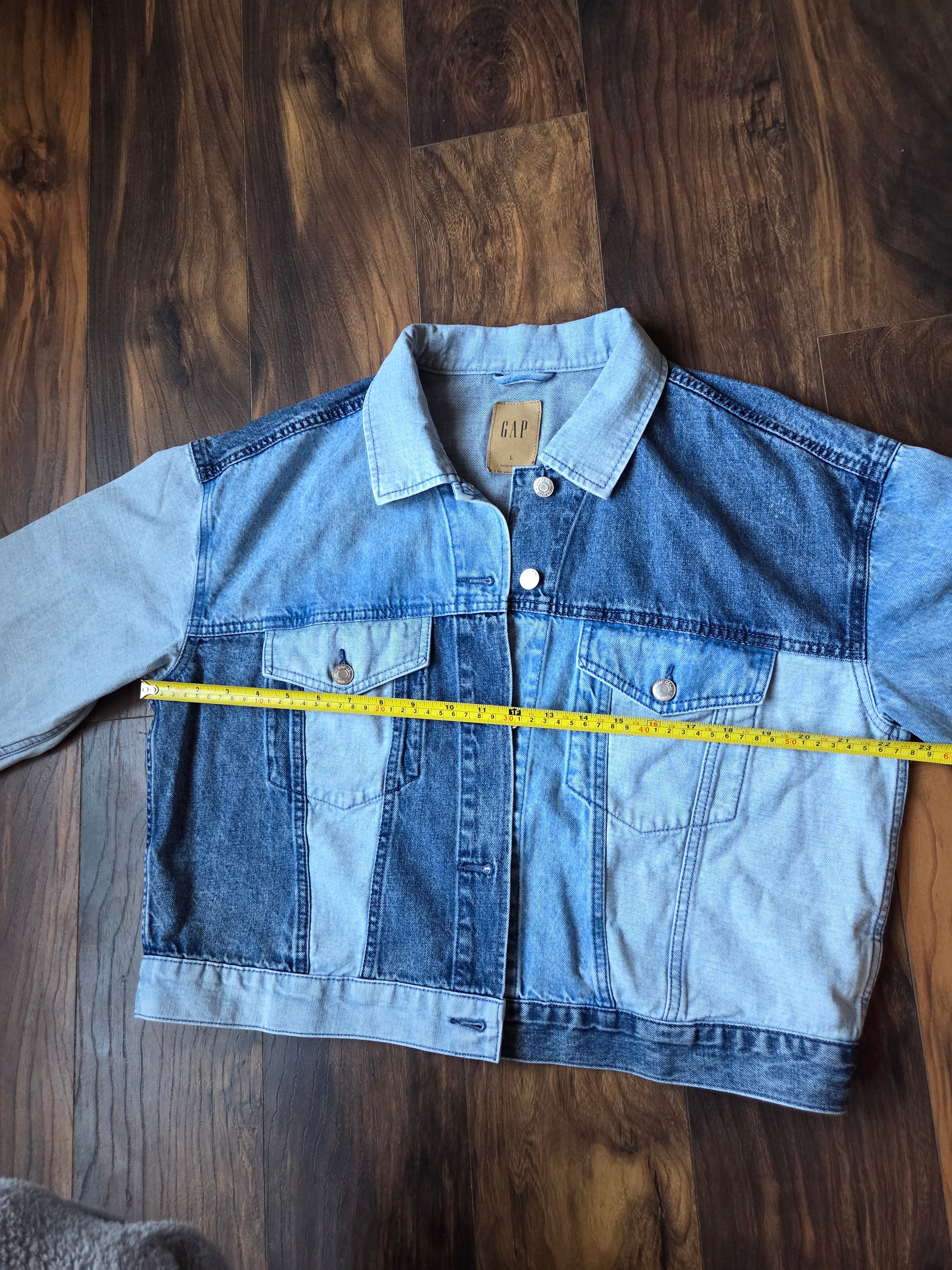 GAP Light Wash Denim Jacket