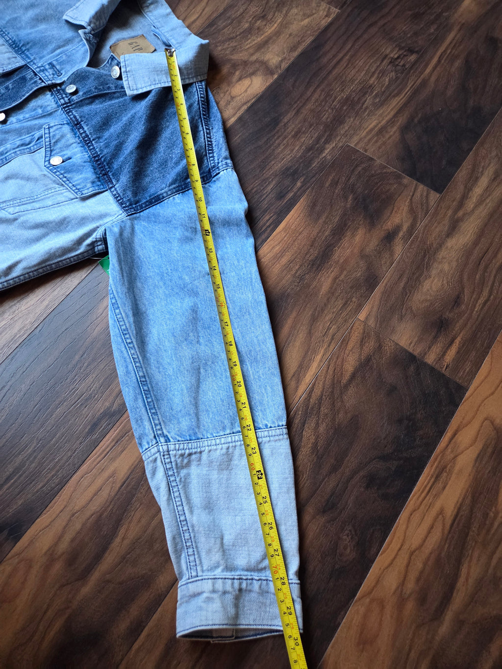 GAP Light Wash Denim Jacket