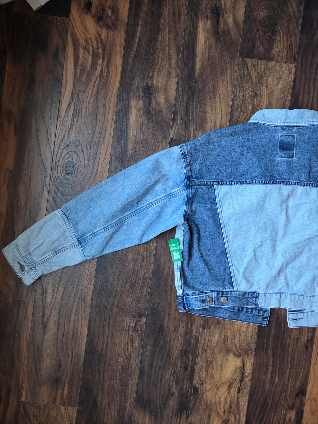 GAP Light Wash Denim Jacket
