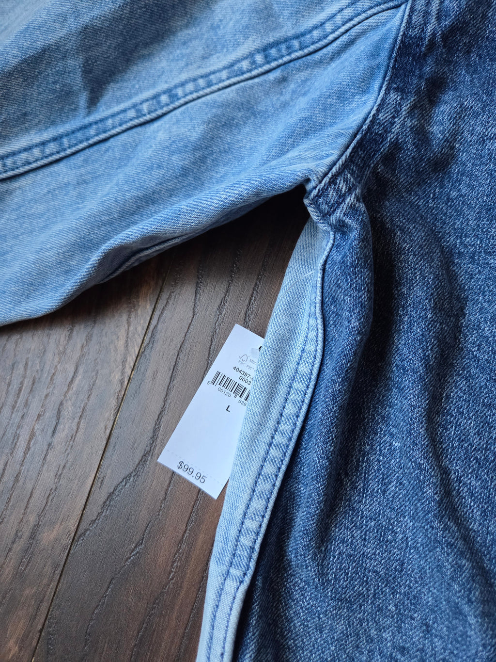 GAP Light Wash Denim Jacket