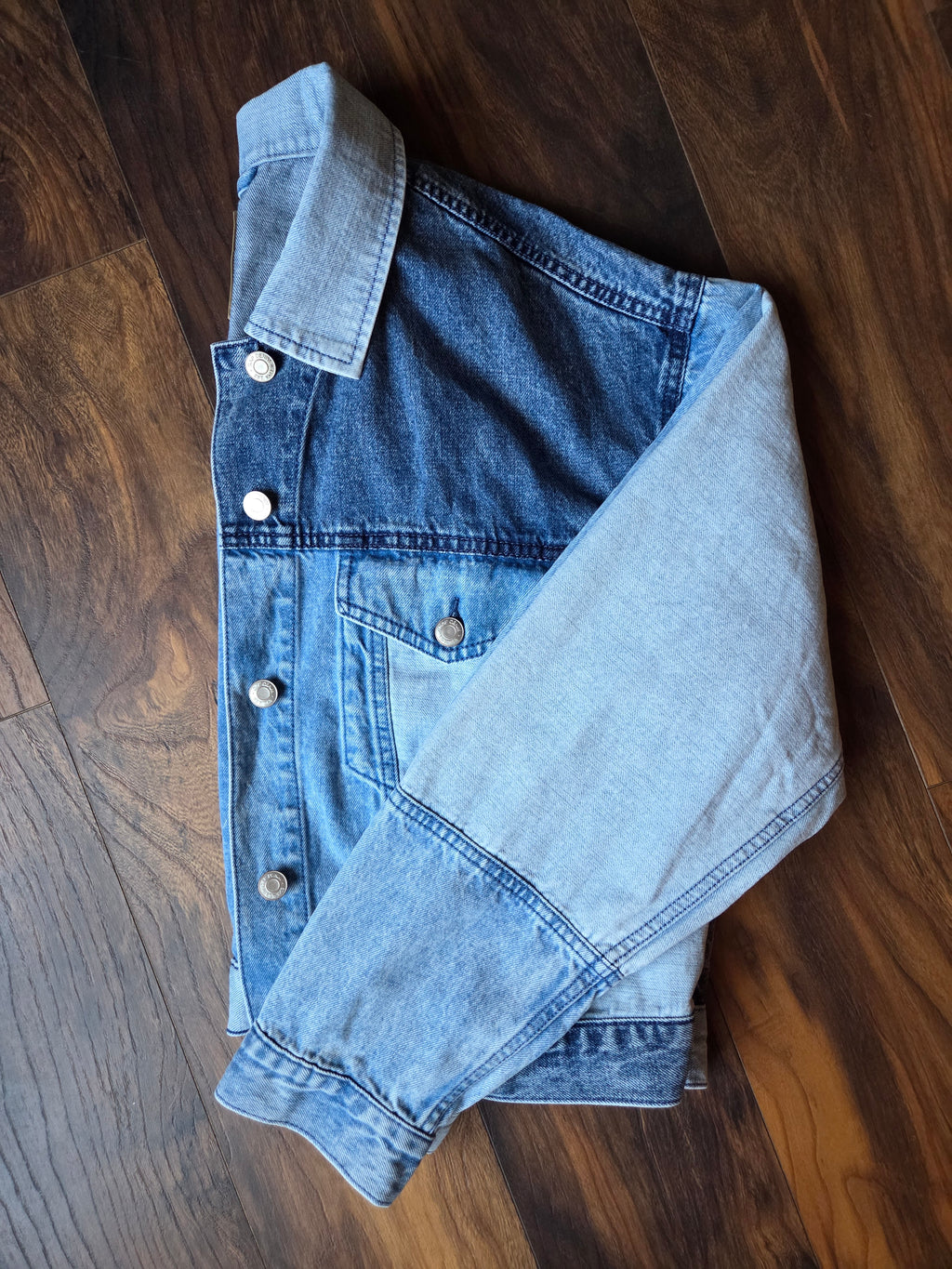 GAP Light Wash Denim Jacket