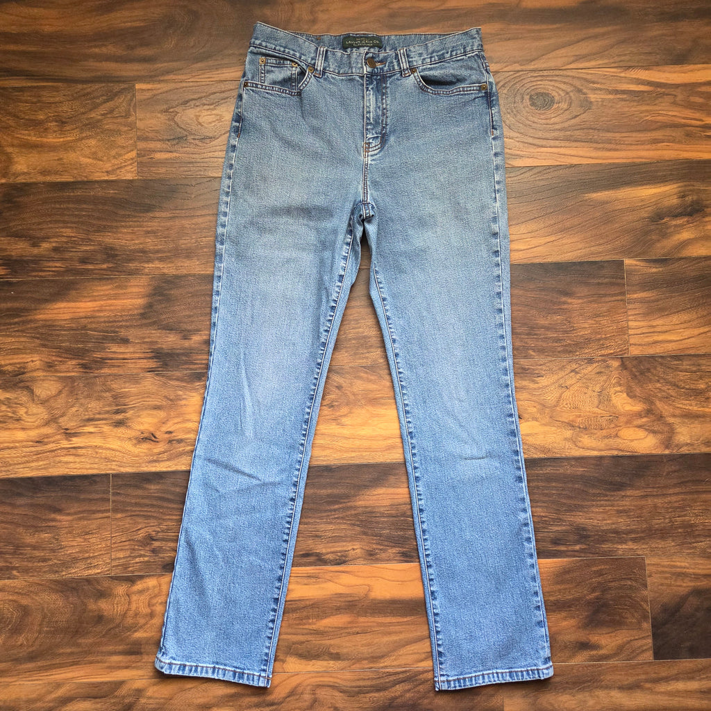 Lauren Ralph Lauren Straight Jeans