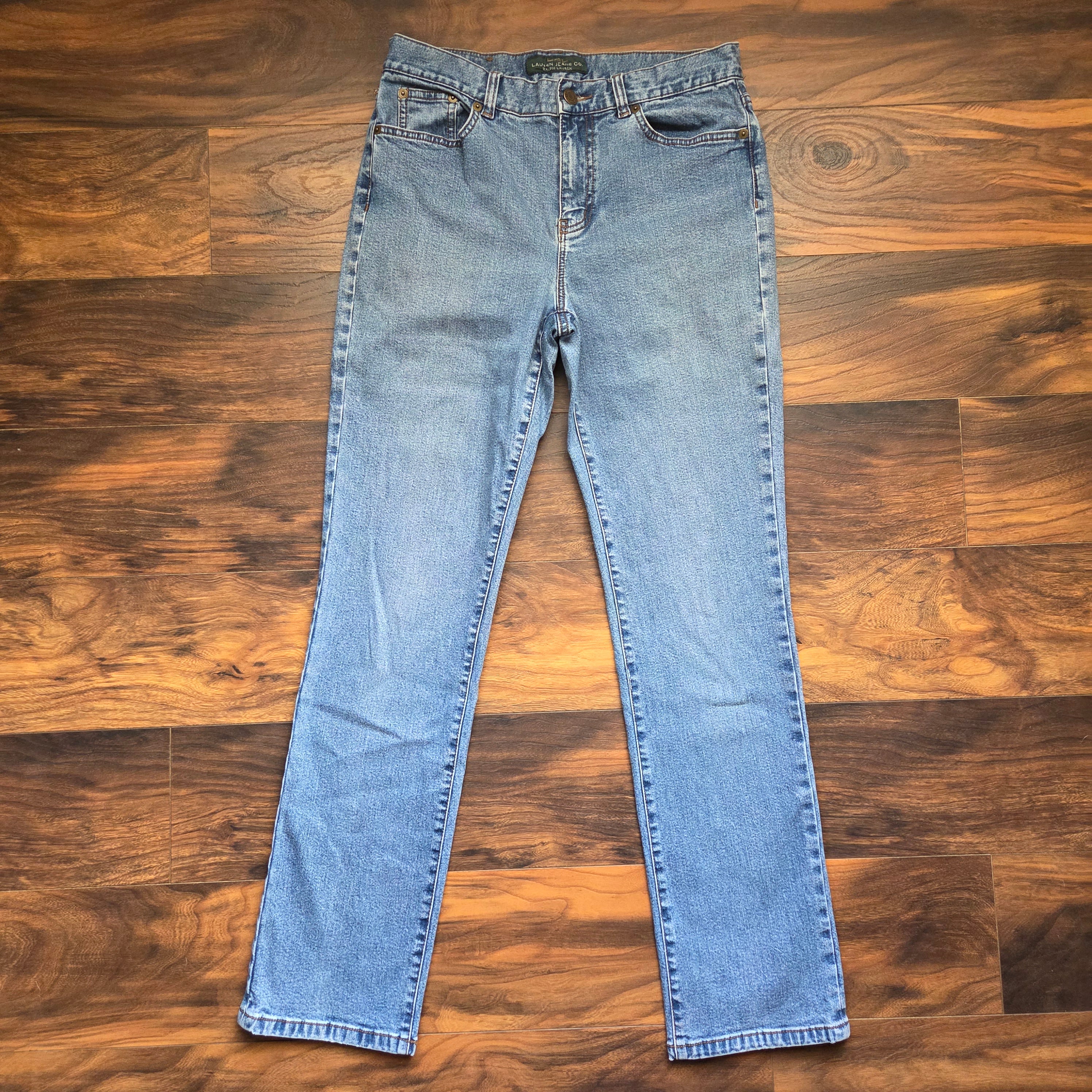 Lauren Ralph Lauren Straight Jeans