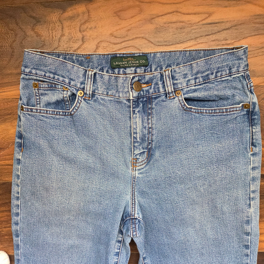 Lauren Ralph Lauren Straight Jeans
