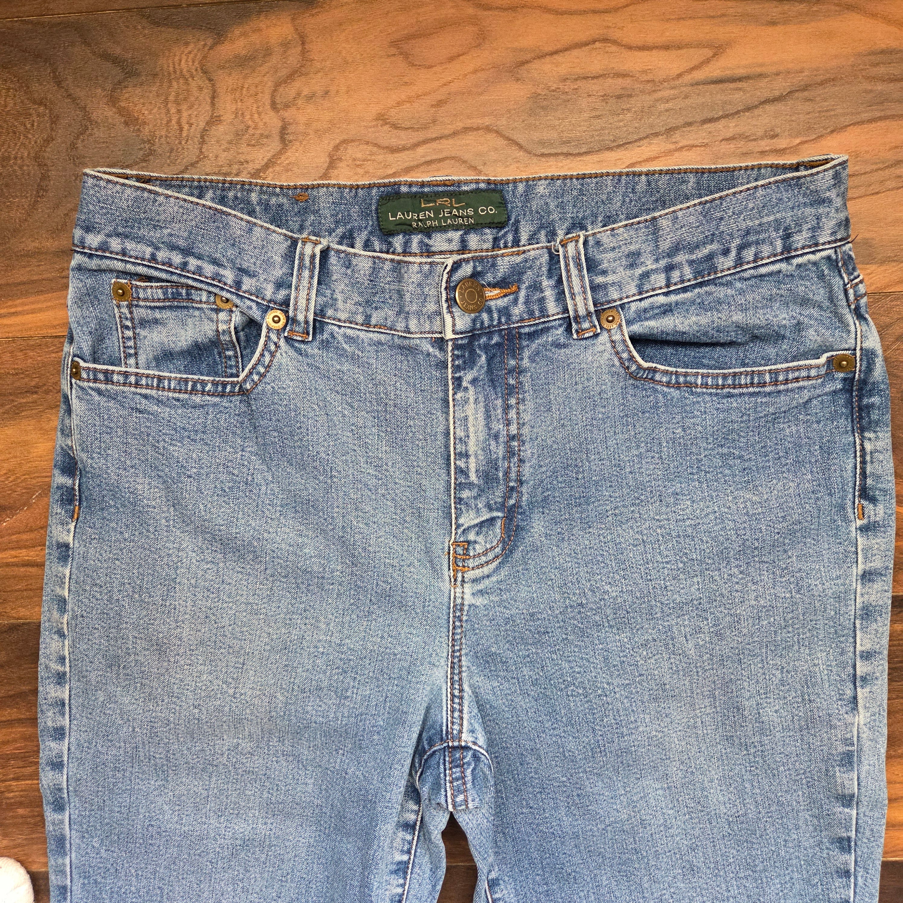 Lauren Ralph Lauren Straight Jeans