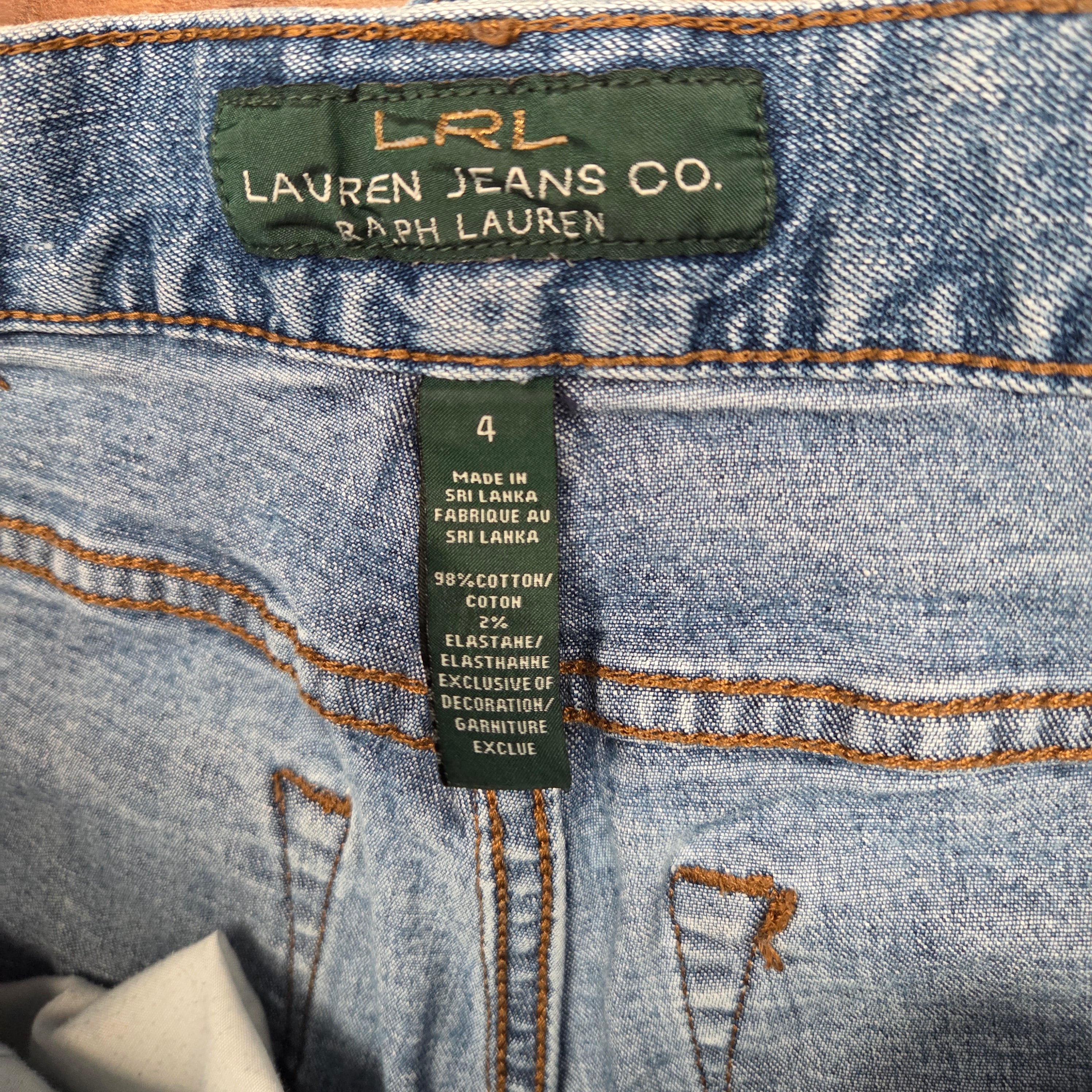 Lauren Ralph Lauren Straight Jeans