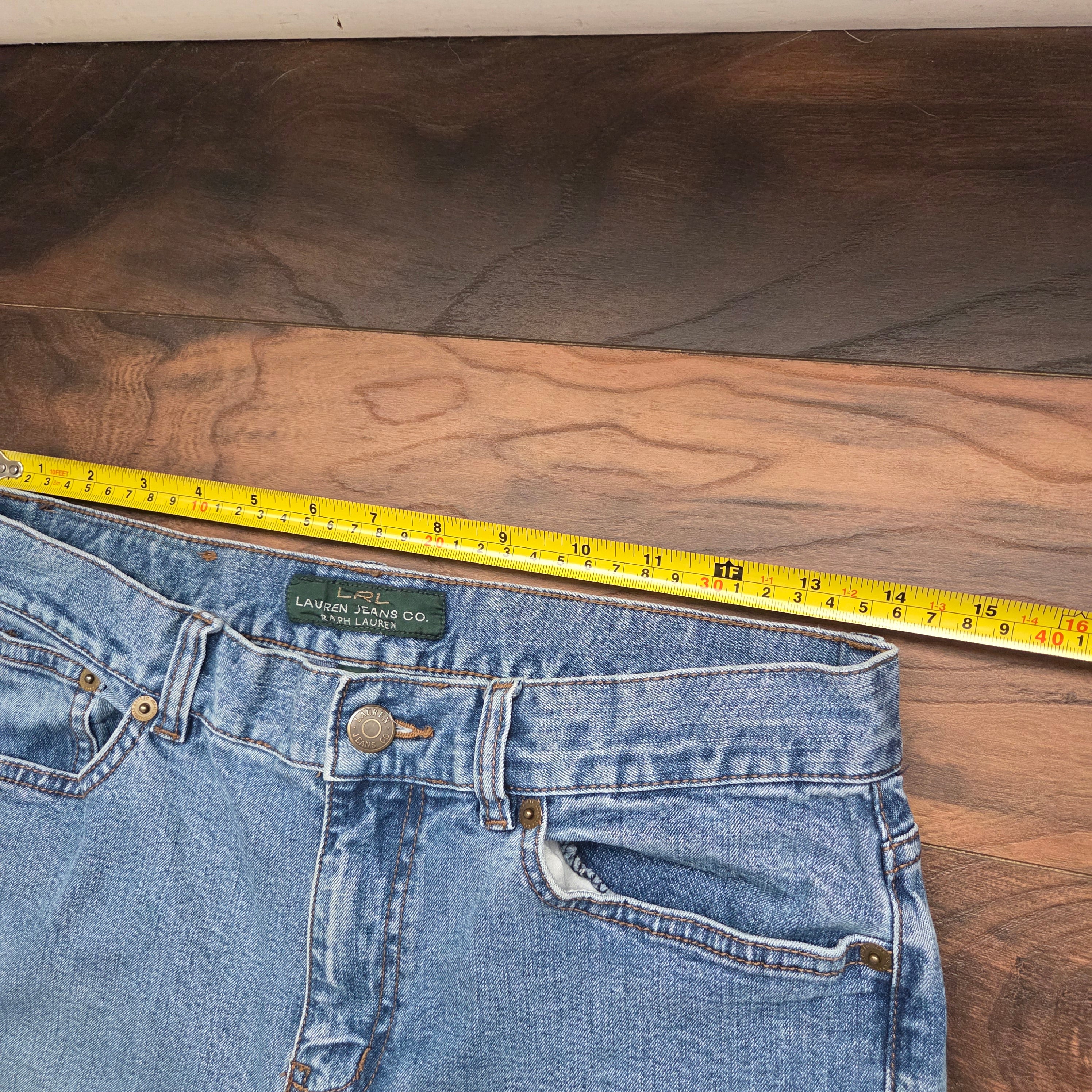 Lauren Ralph Lauren Straight Jeans