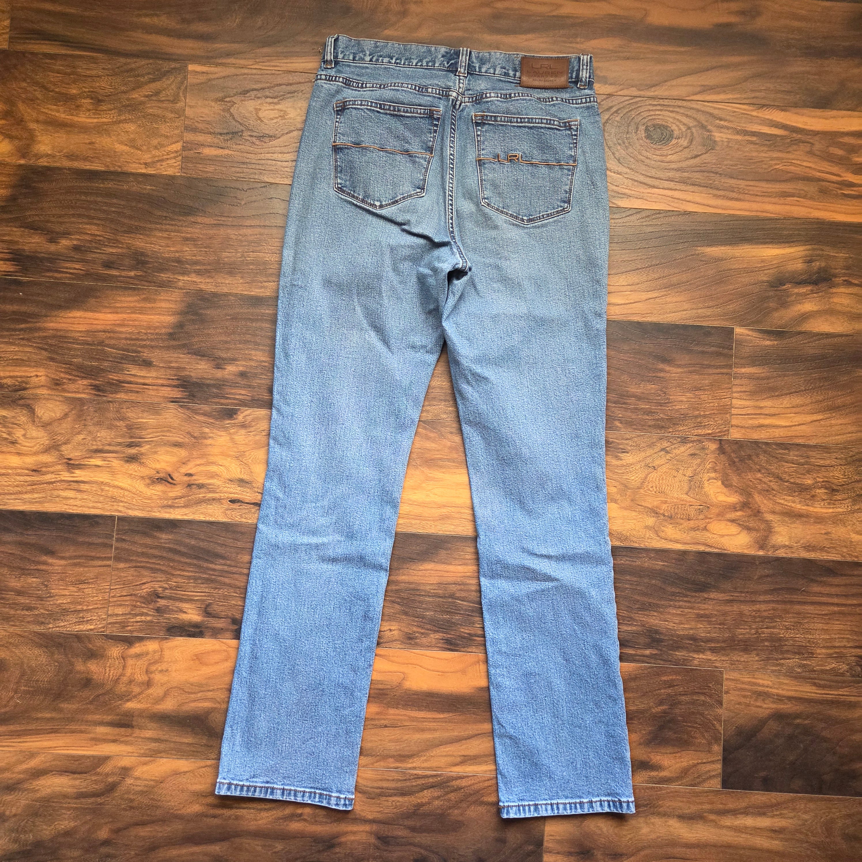 Lauren Ralph Lauren Straight Jeans