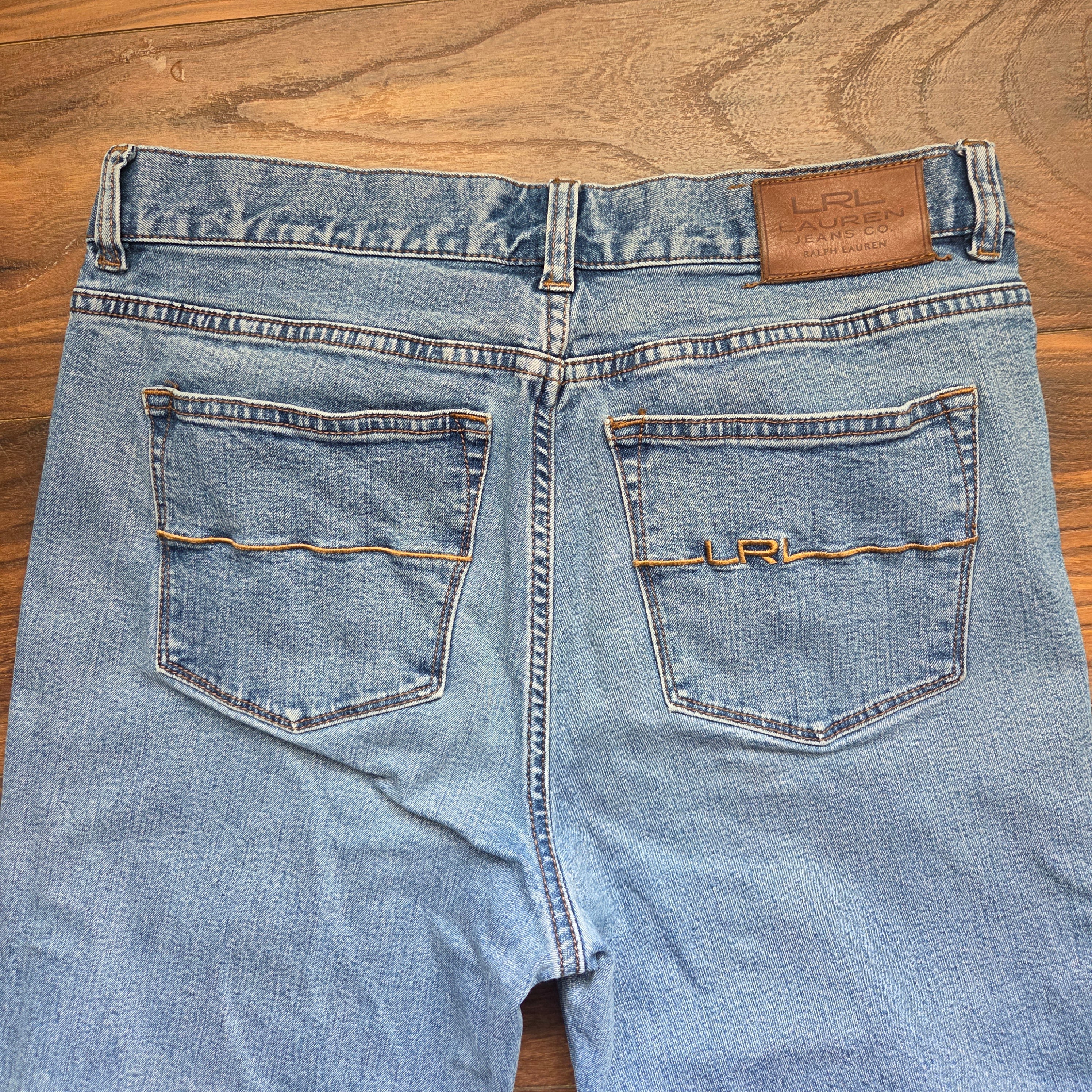 Lauren Ralph Lauren Straight Jeans