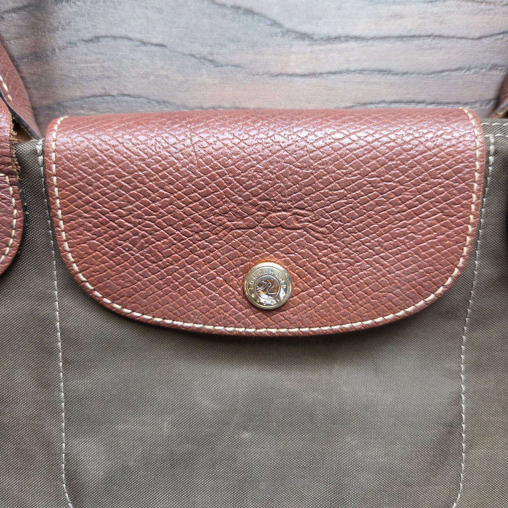 Longchamp Le Pliage Tote (flaws)