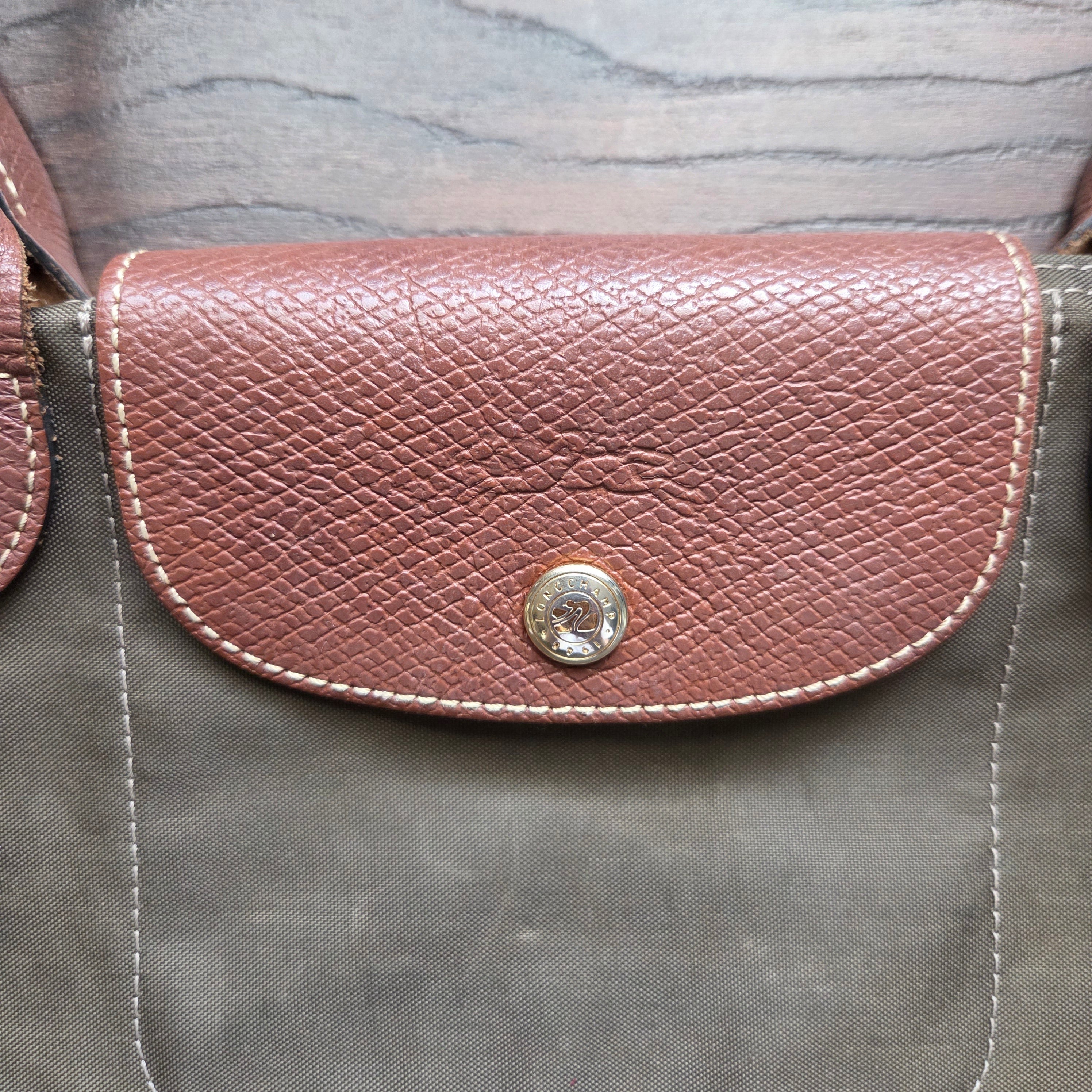 Longchamp Le Pliage Tote (flaws)