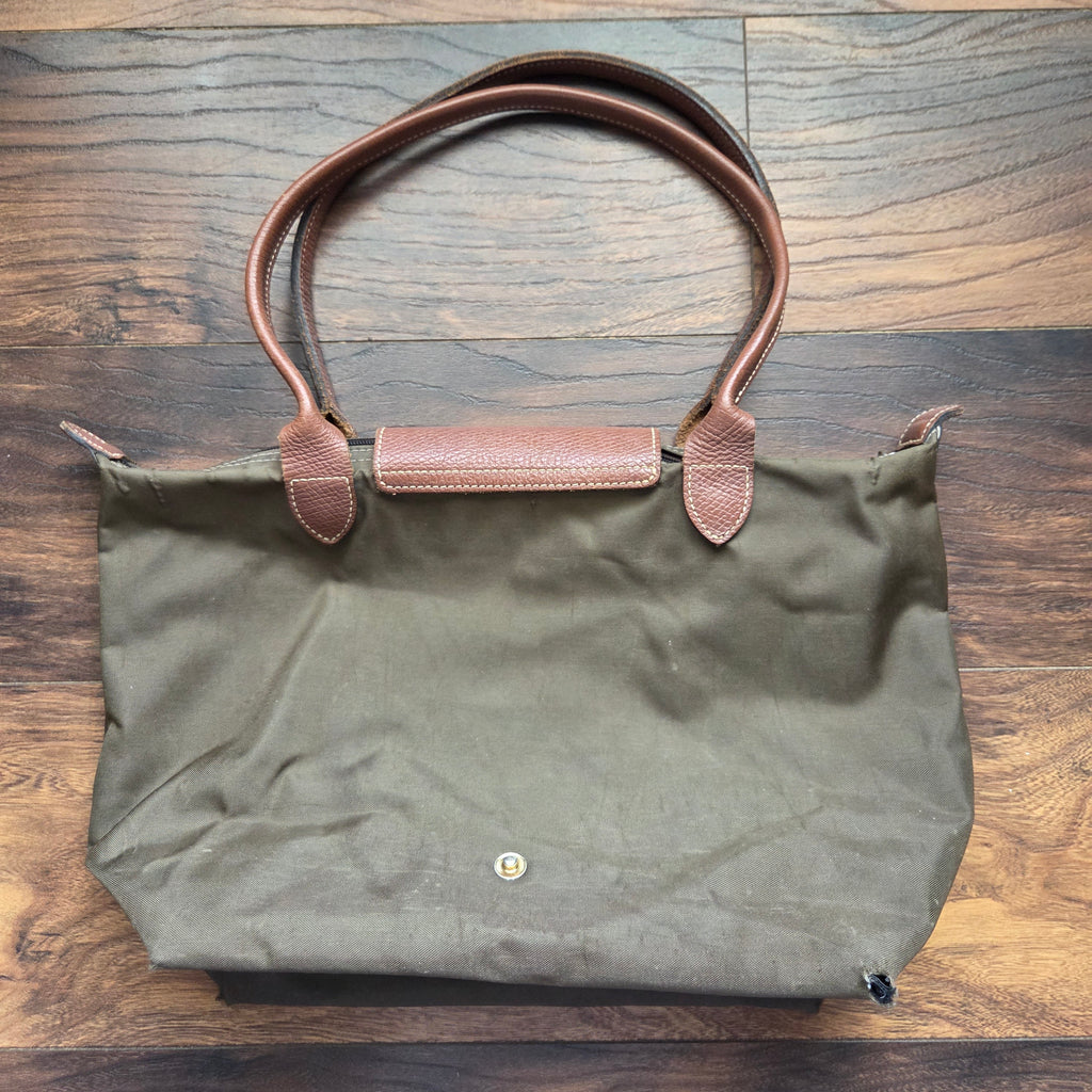 Longchamp Le Pliage Tote (flaws)