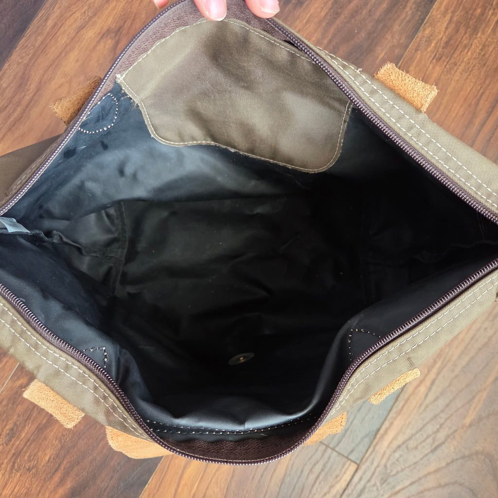 Longchamp Le Pliage Tote (flaws)