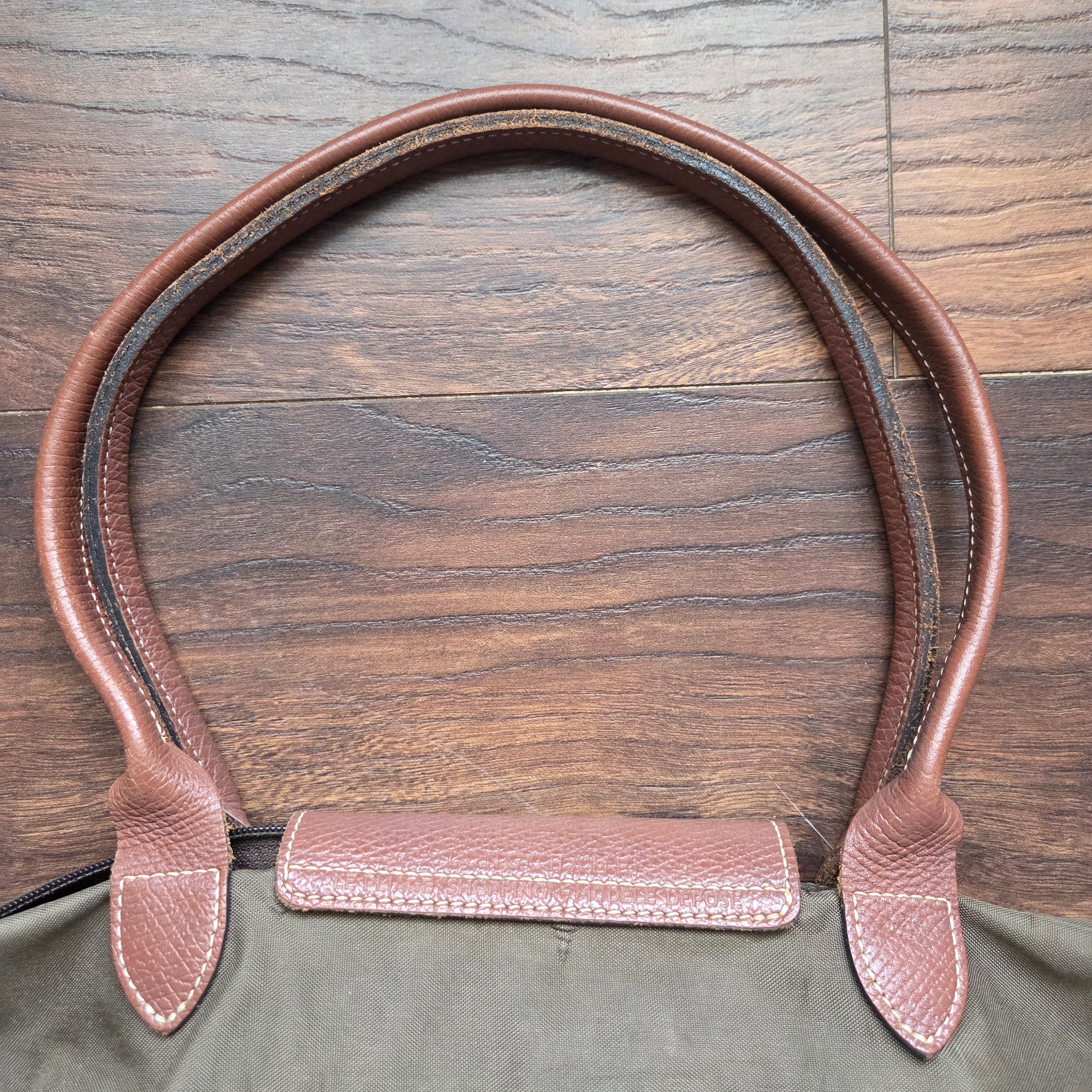 Longchamp Le Pliage Tote (flaws)