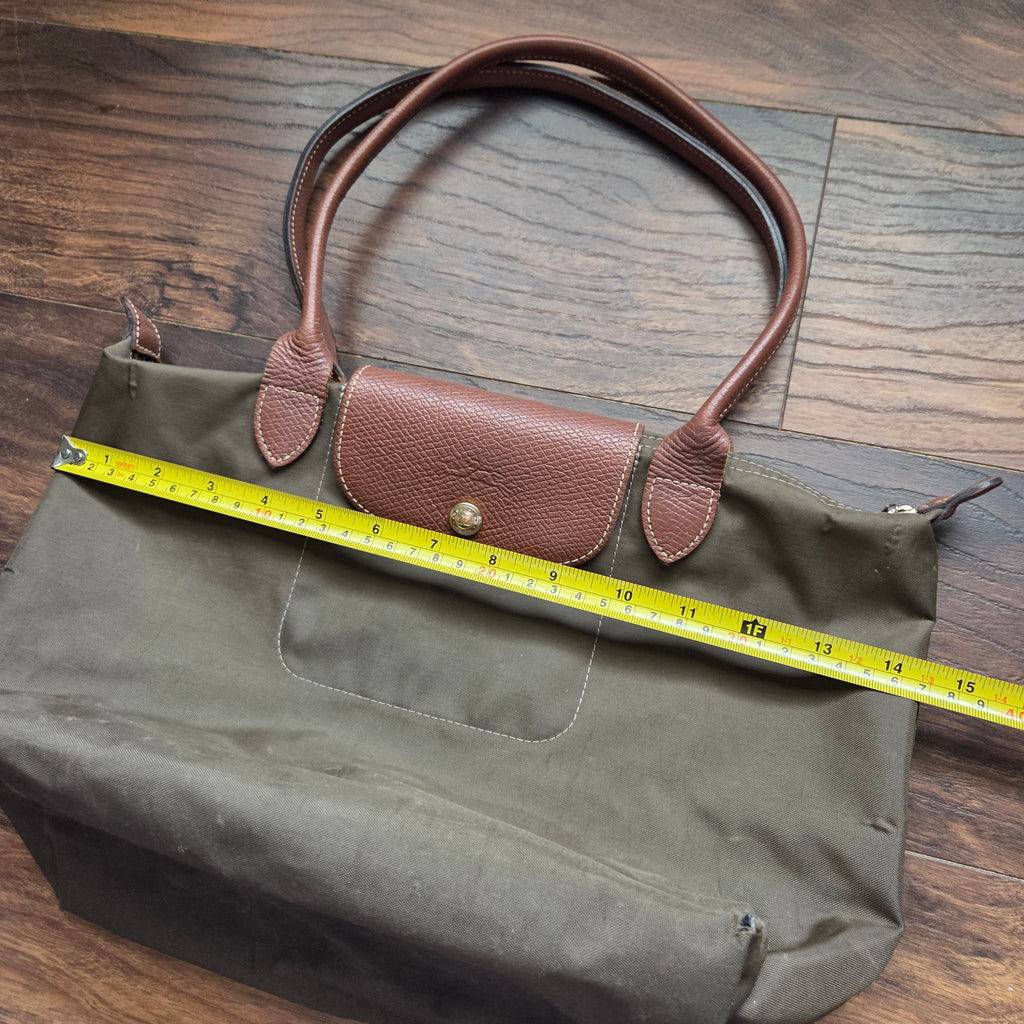 Longchamp Le Pliage Tote (flaws)