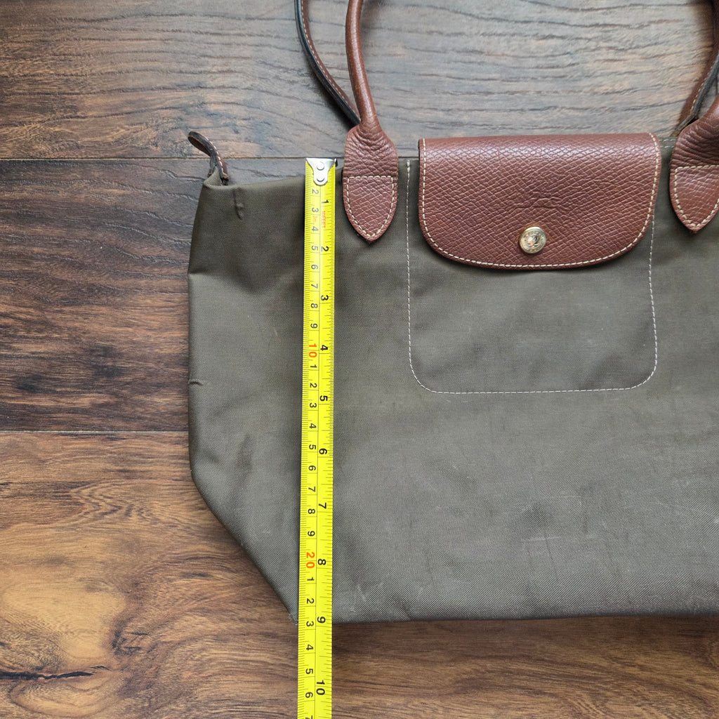 Longchamp Le Pliage Tote (flaws)