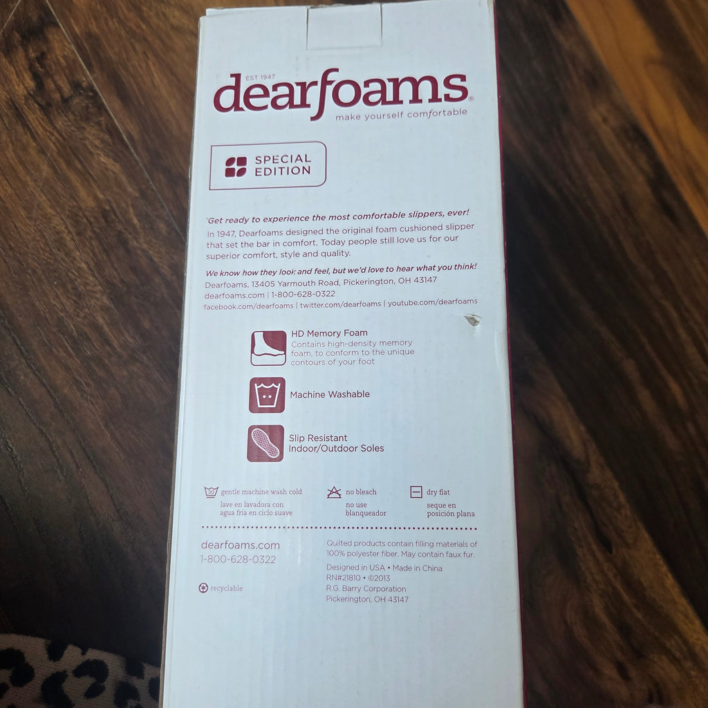 Dearfoams Slippers