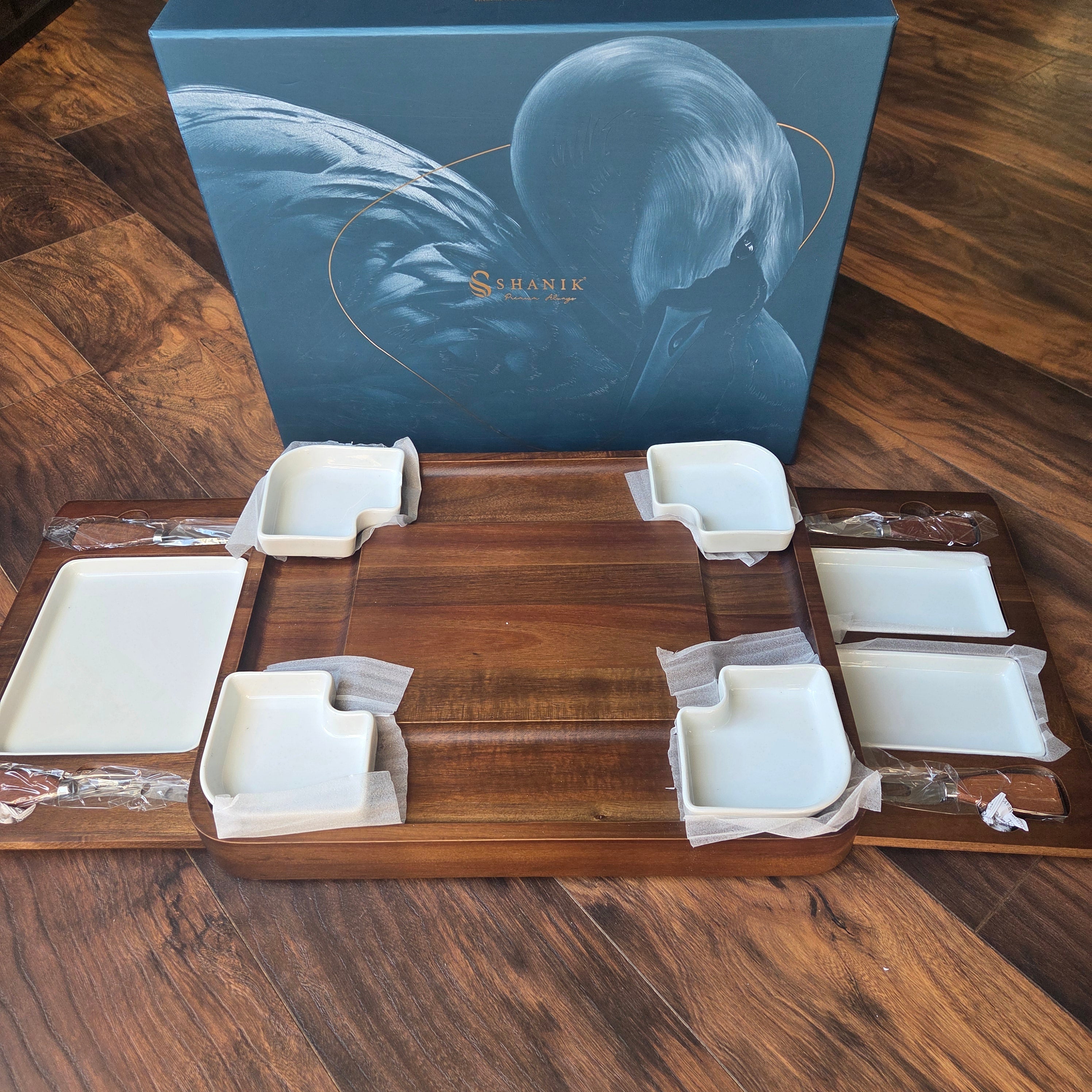 Shanik Premium Marble Charcuterie Board