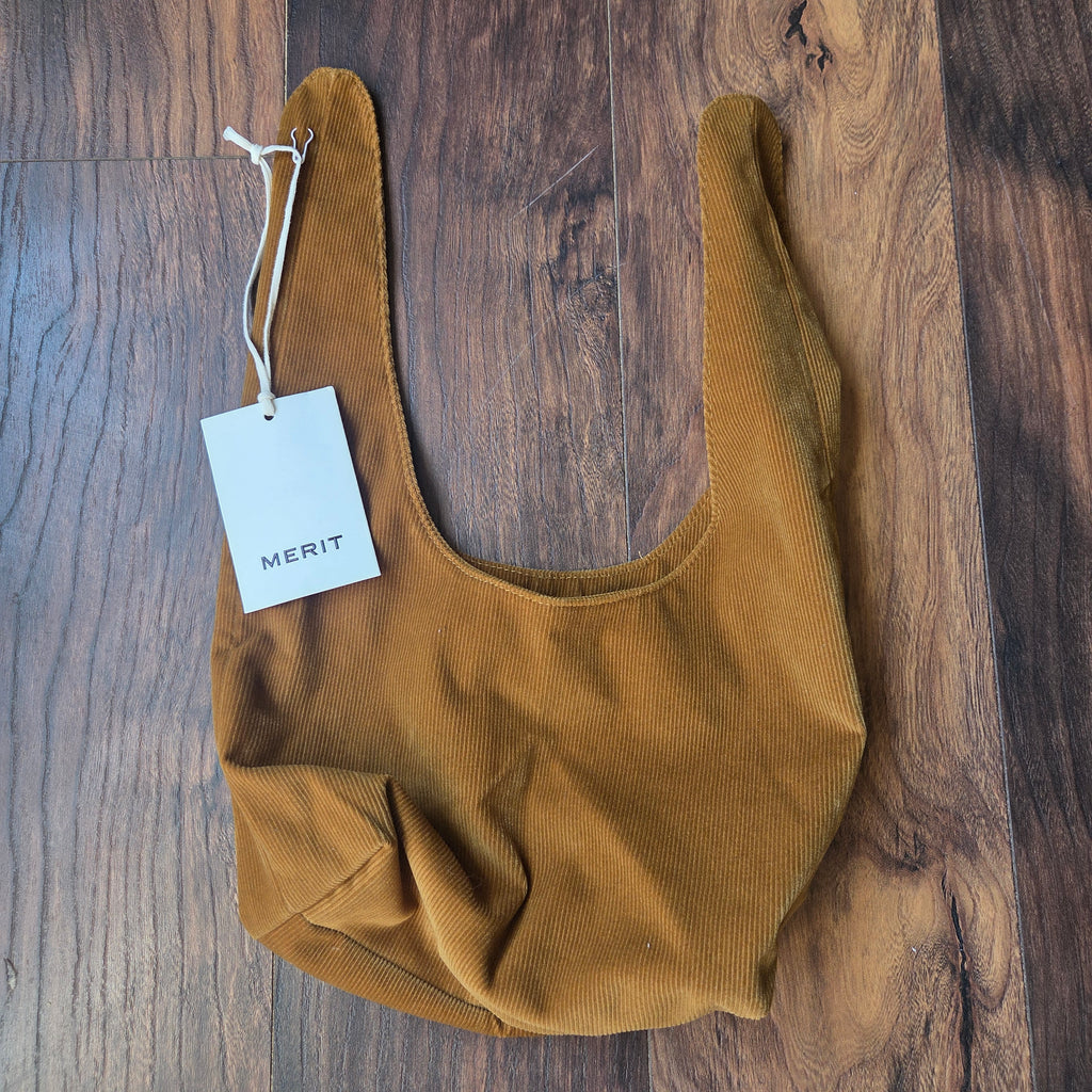 Merit Beauty Signature Makeup Bag