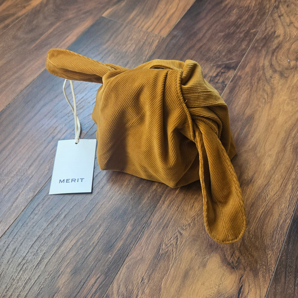 Merit Beauty Signature Makeup Bag