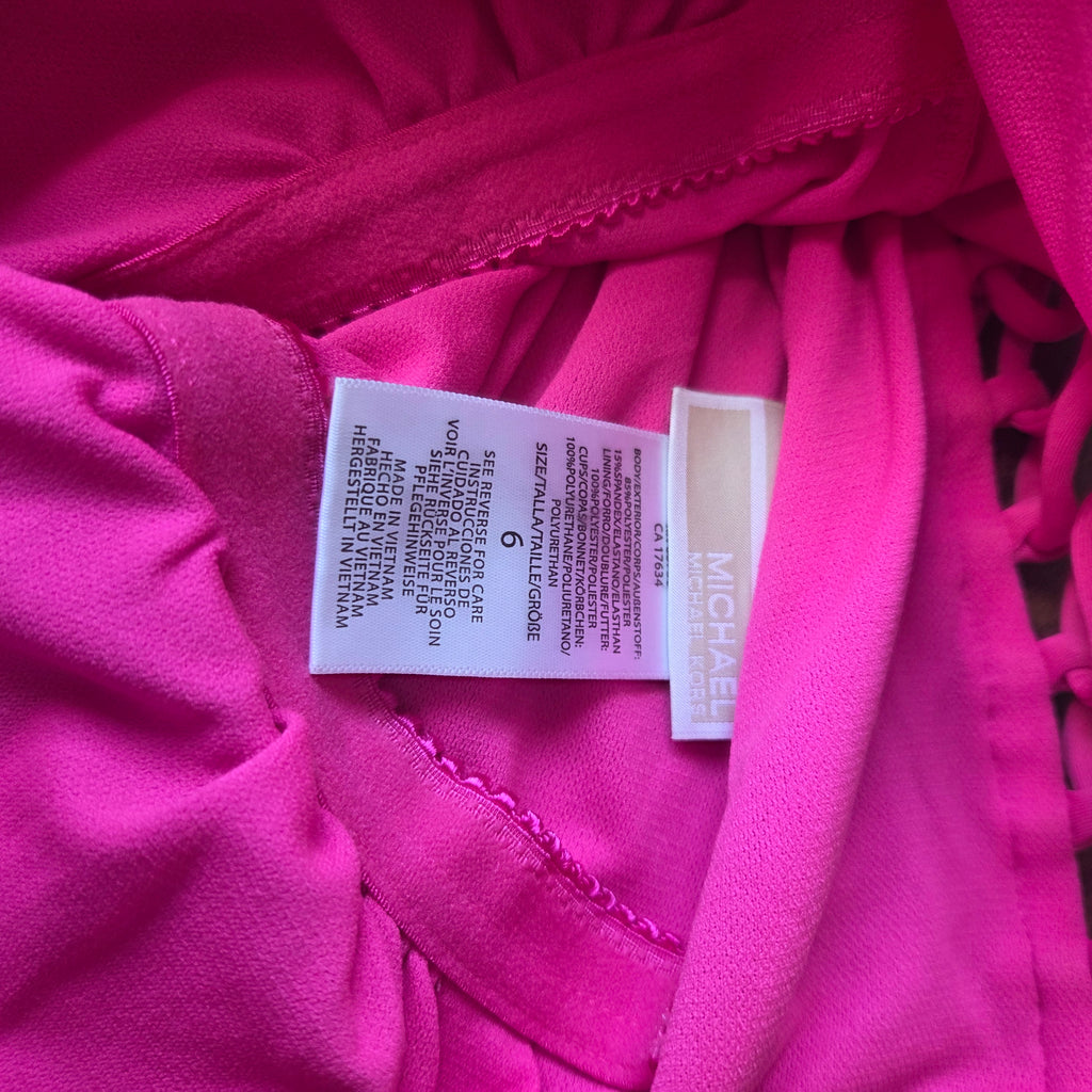 Michael Kors One Piece Swimsuit