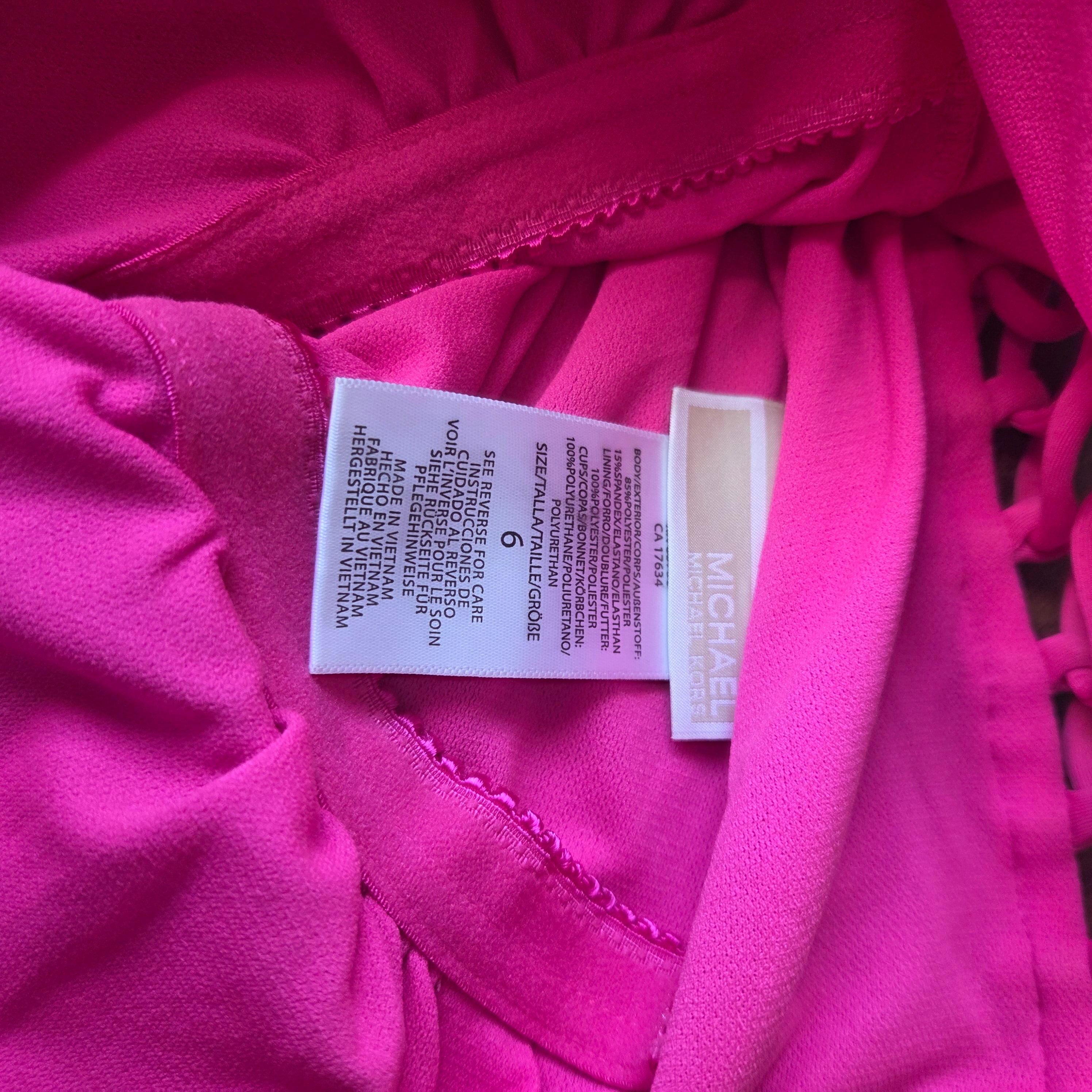 Michael Kors One Piece Swimsuit