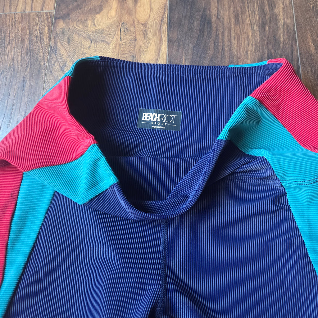 Beach Riot Colorblock Leggings