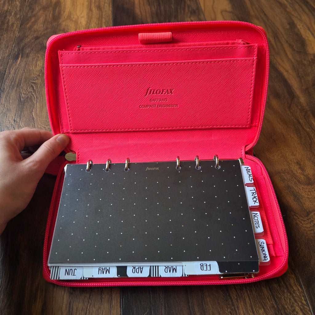 Filofax Saffiano Organizer