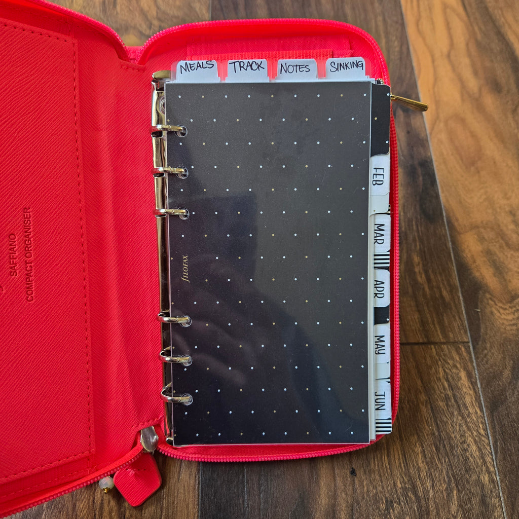 Filofax Saffiano Organizer
