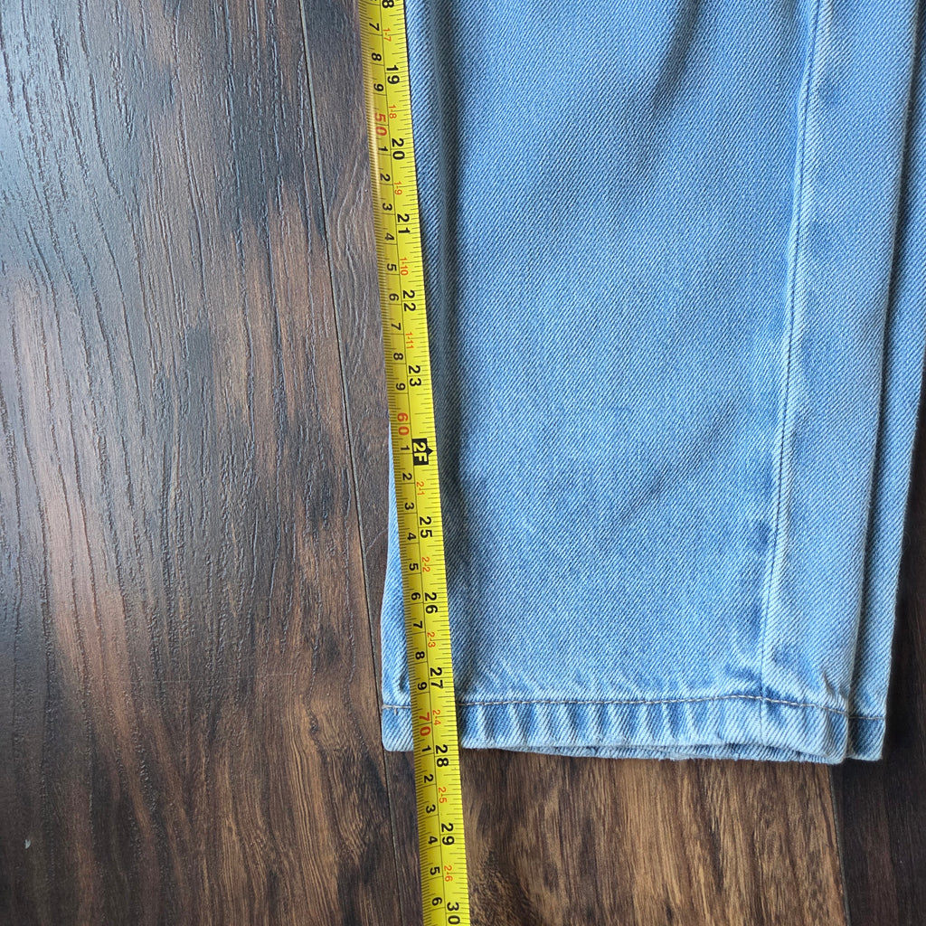 Kancan High Rise Paper Bag Jeans