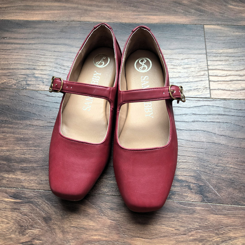 Sam and Libby Mary Jane Flats