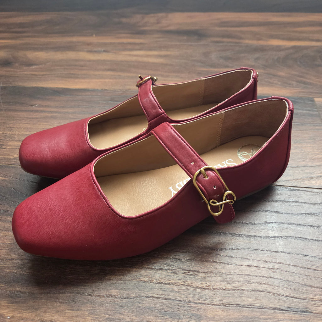 Sam and Libby Mary Jane Flats
