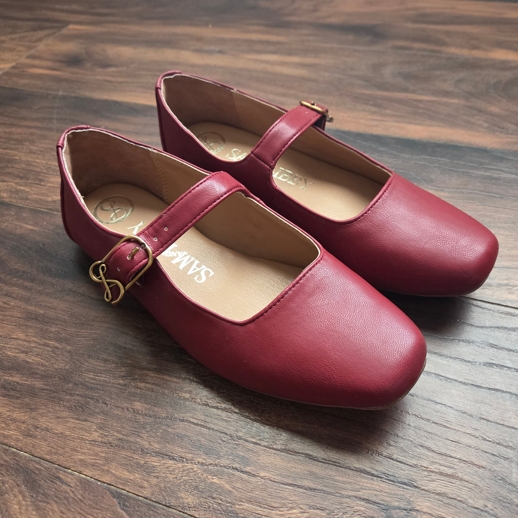 Sam and Libby Mary Jane Flats
