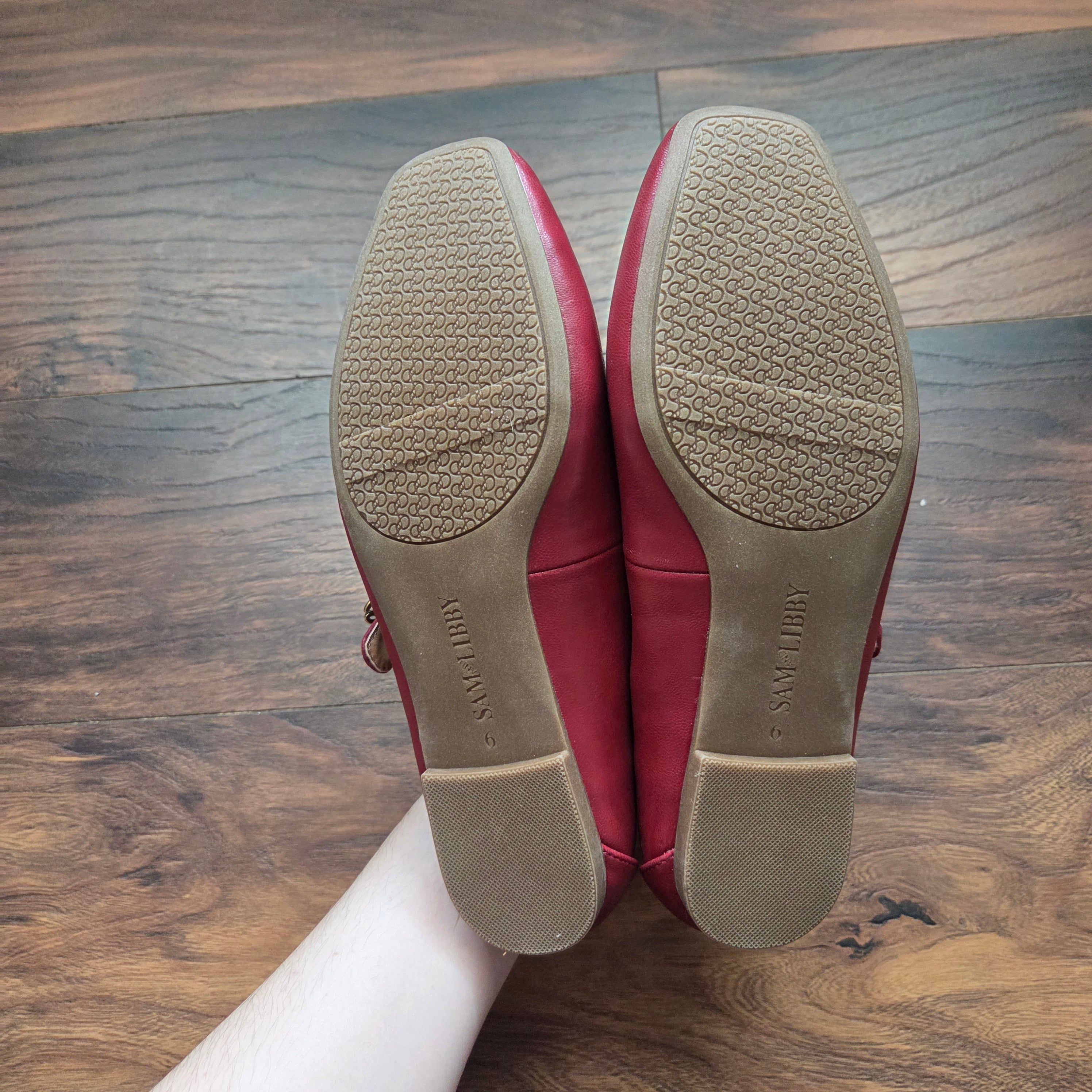 Sam and Libby Mary Jane Flats