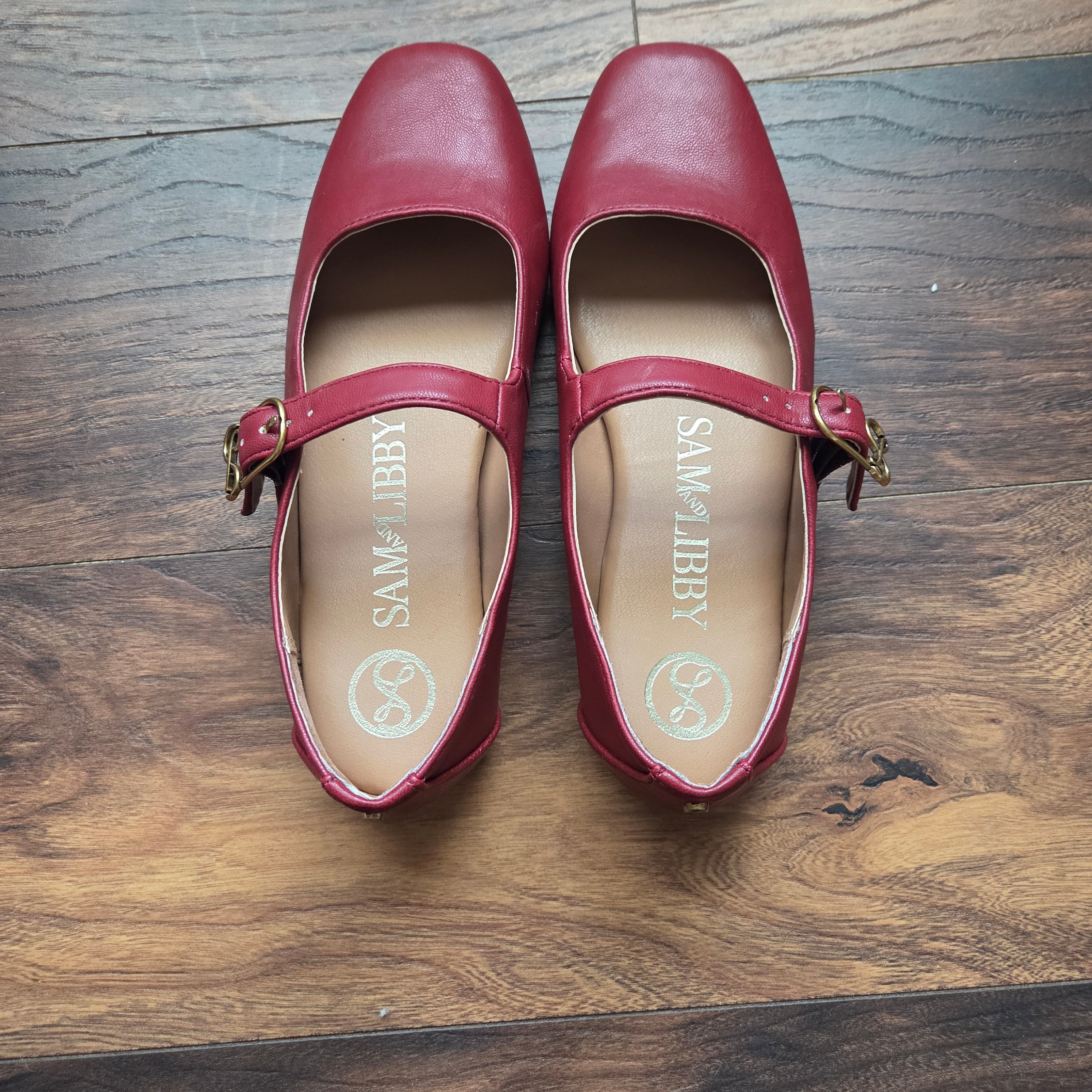 Sam and Libby Mary Jane Flats