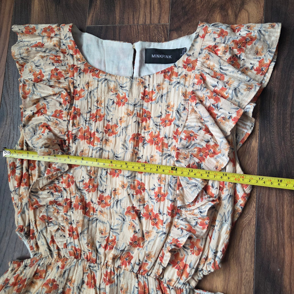 Revolve Mink Pink Floral Mini Dress