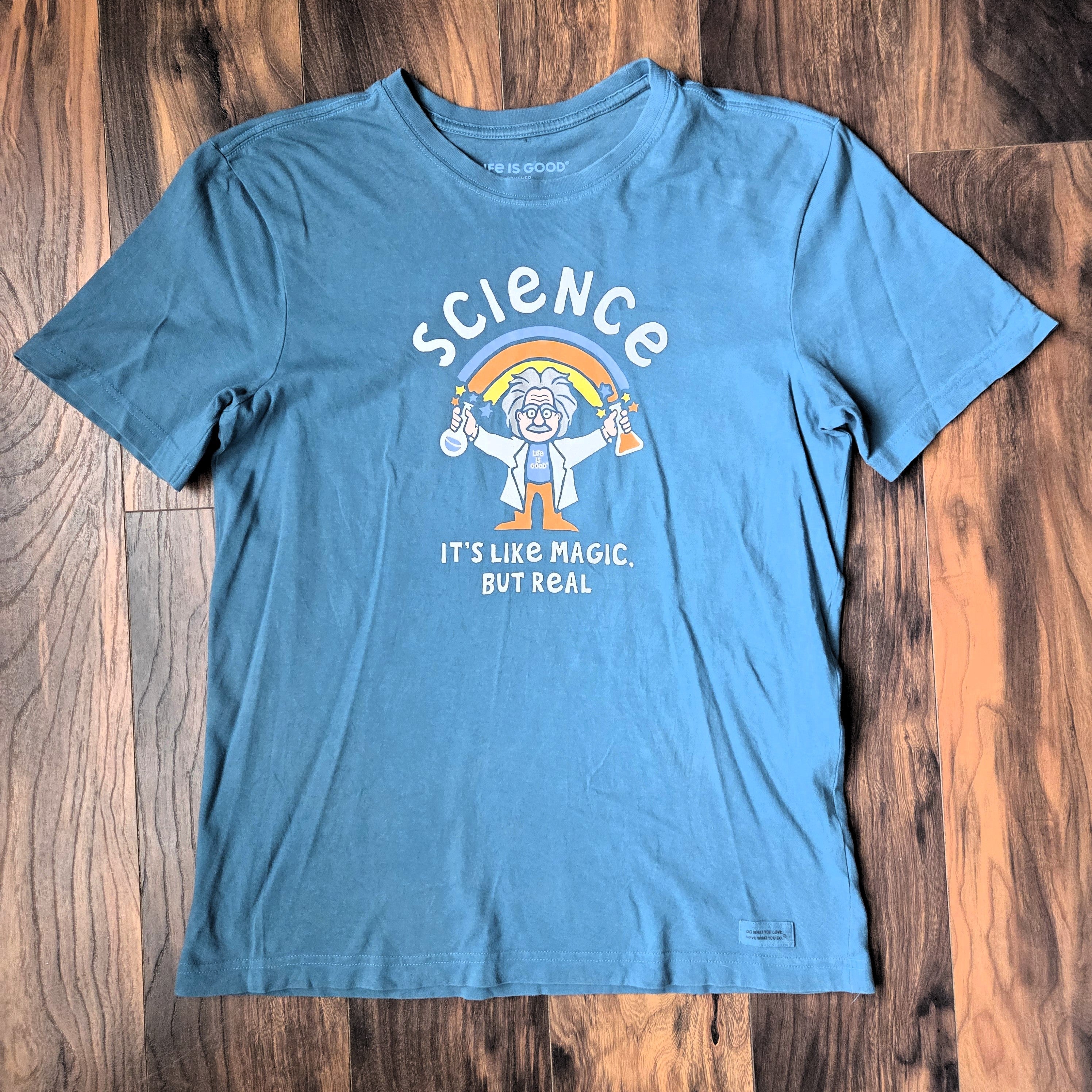 Life is Good Crusher T-Shirt