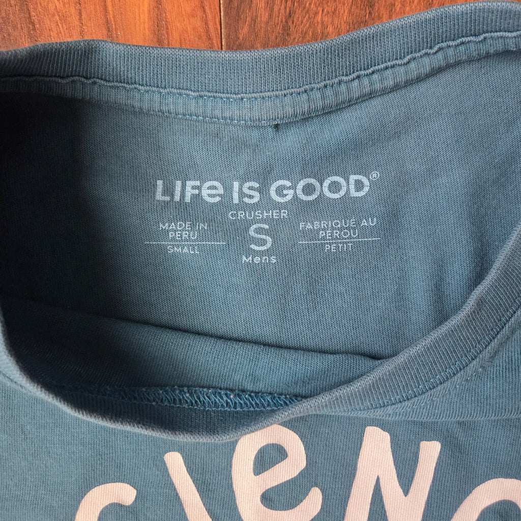 Life is Good Crusher T-Shirt
