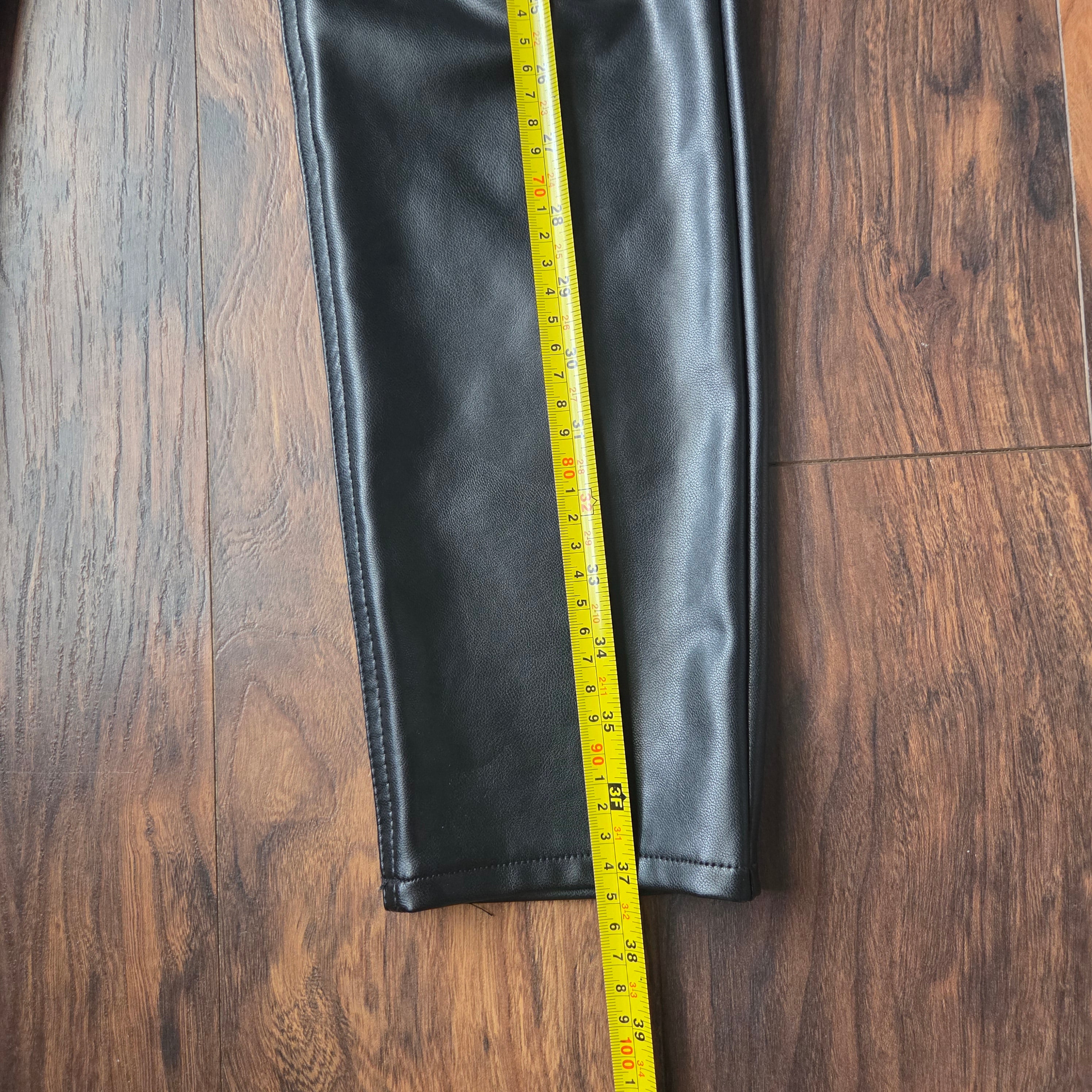 Abercrombie & Fitch Skinny Vegan Leather Pants