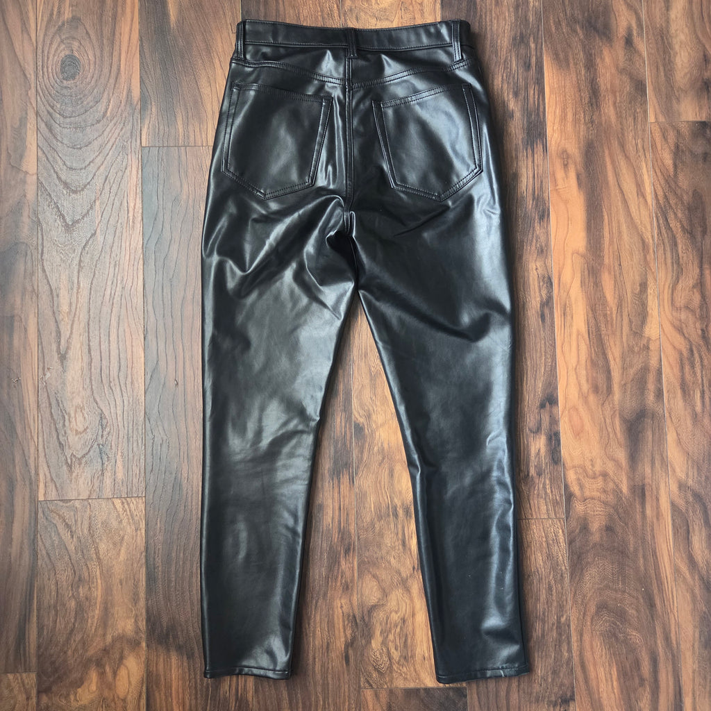 Abercrombie & Fitch Skinny Vegan Leather Pants