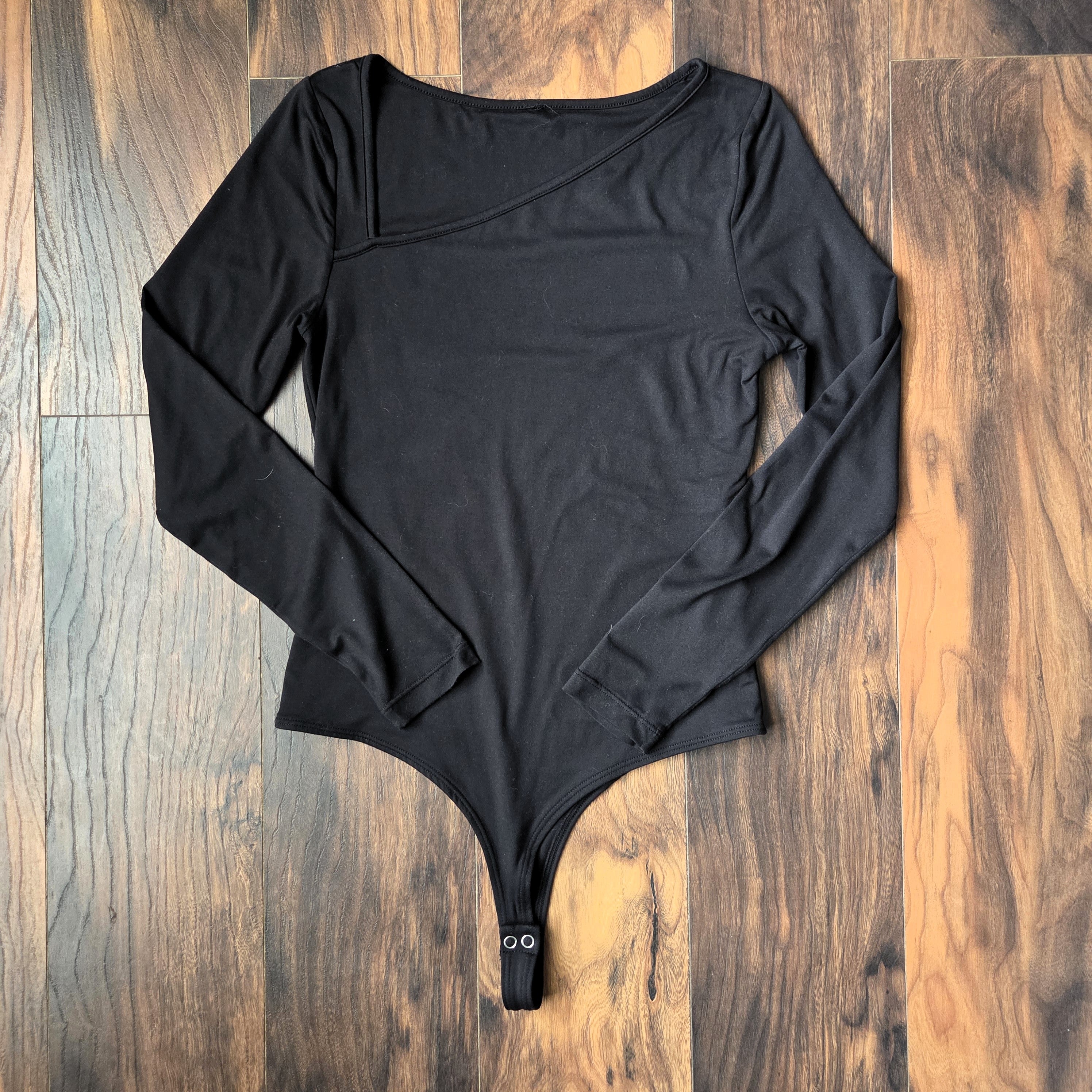 Asymmetrical Bodysuit