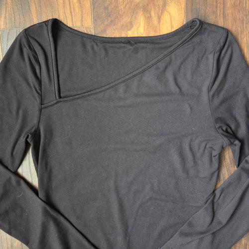 Asymmetrical Bodysuit