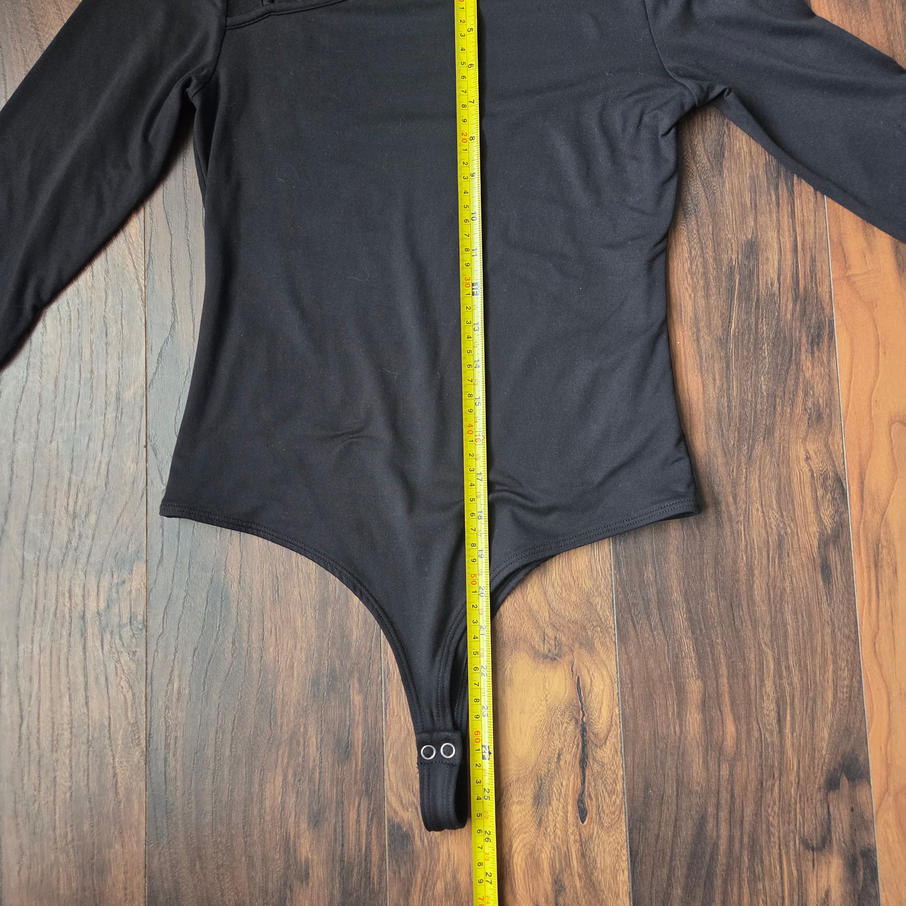 Asymmetrical Bodysuit