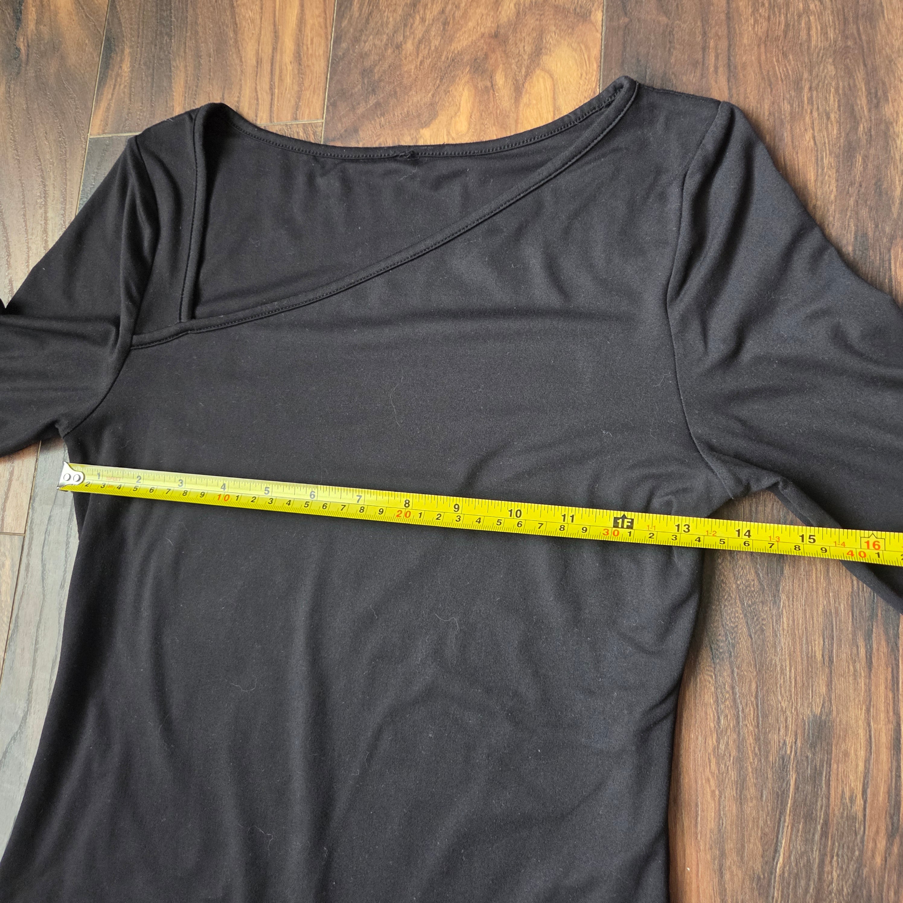 Asymmetrical Bodysuit