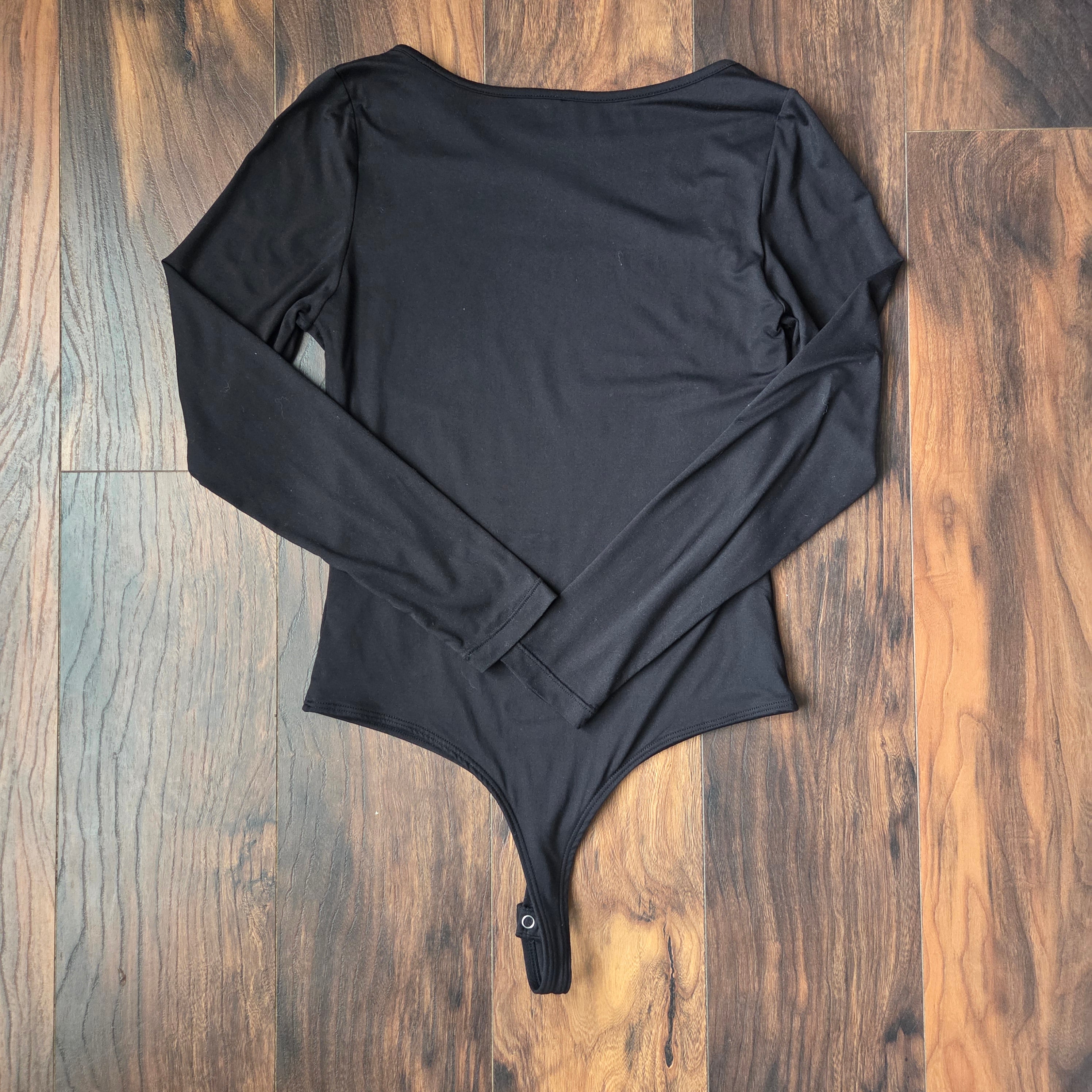 Asymmetrical Bodysuit