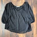 Abercrombie & Fitch Sheer Blouse