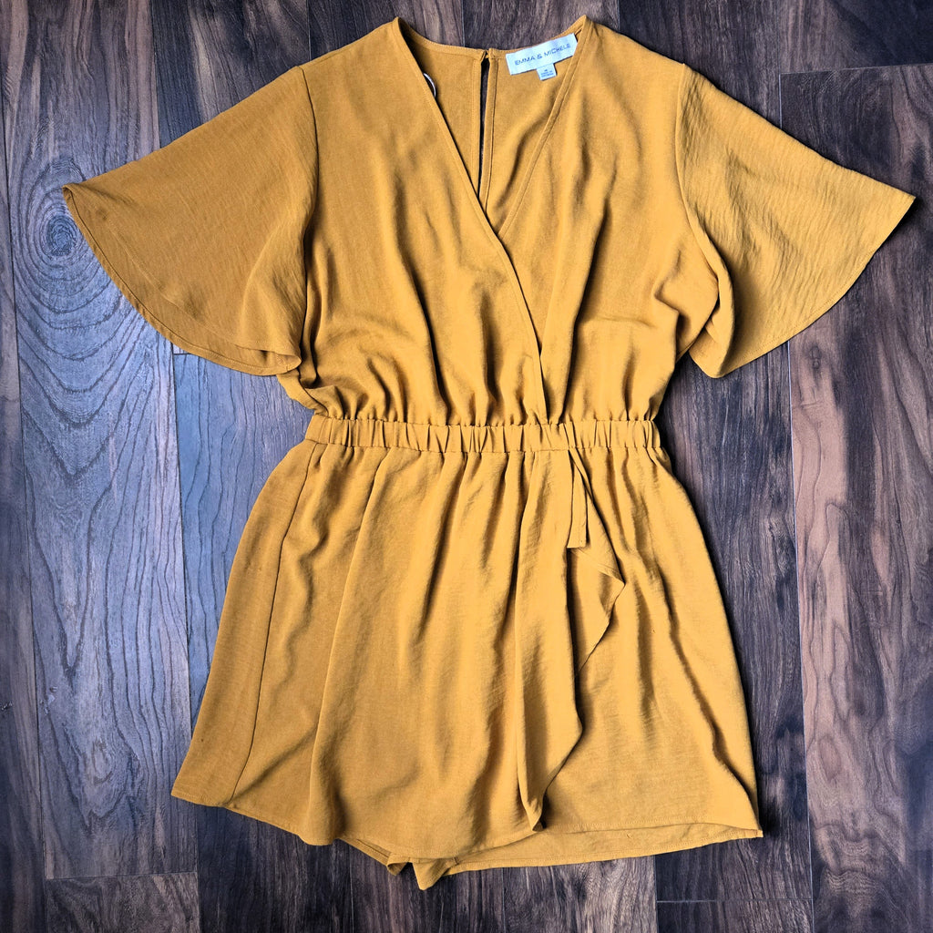 Emma & Michele Romper