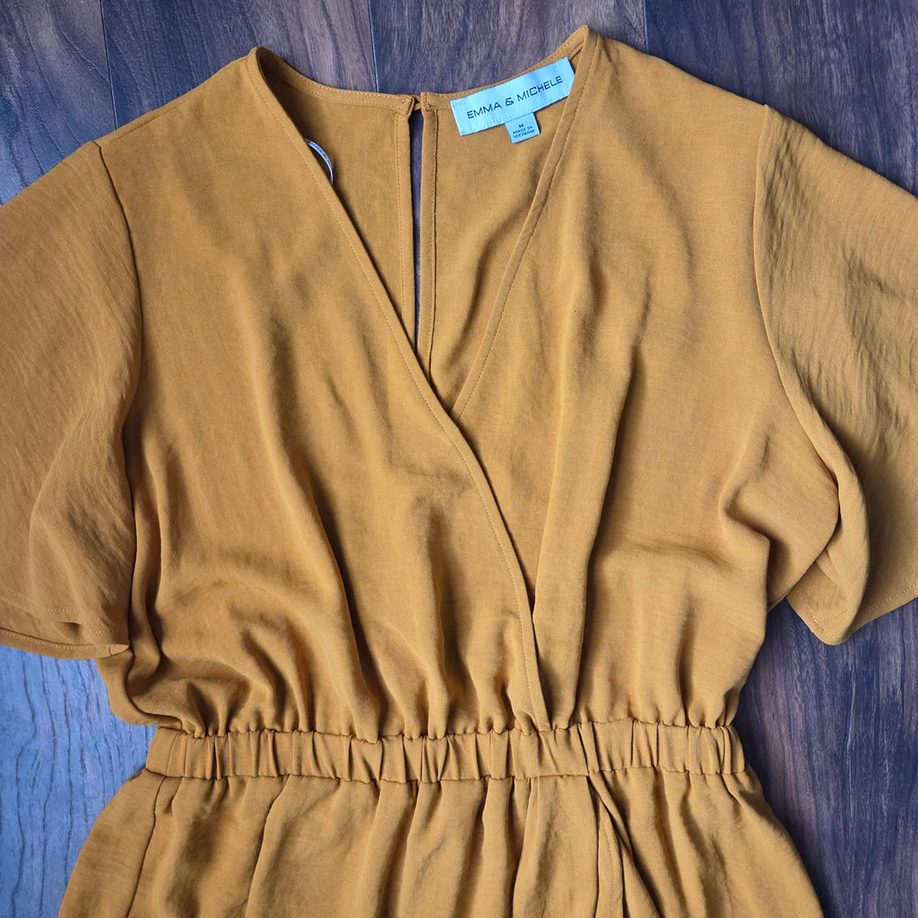 Emma & Michele Romper